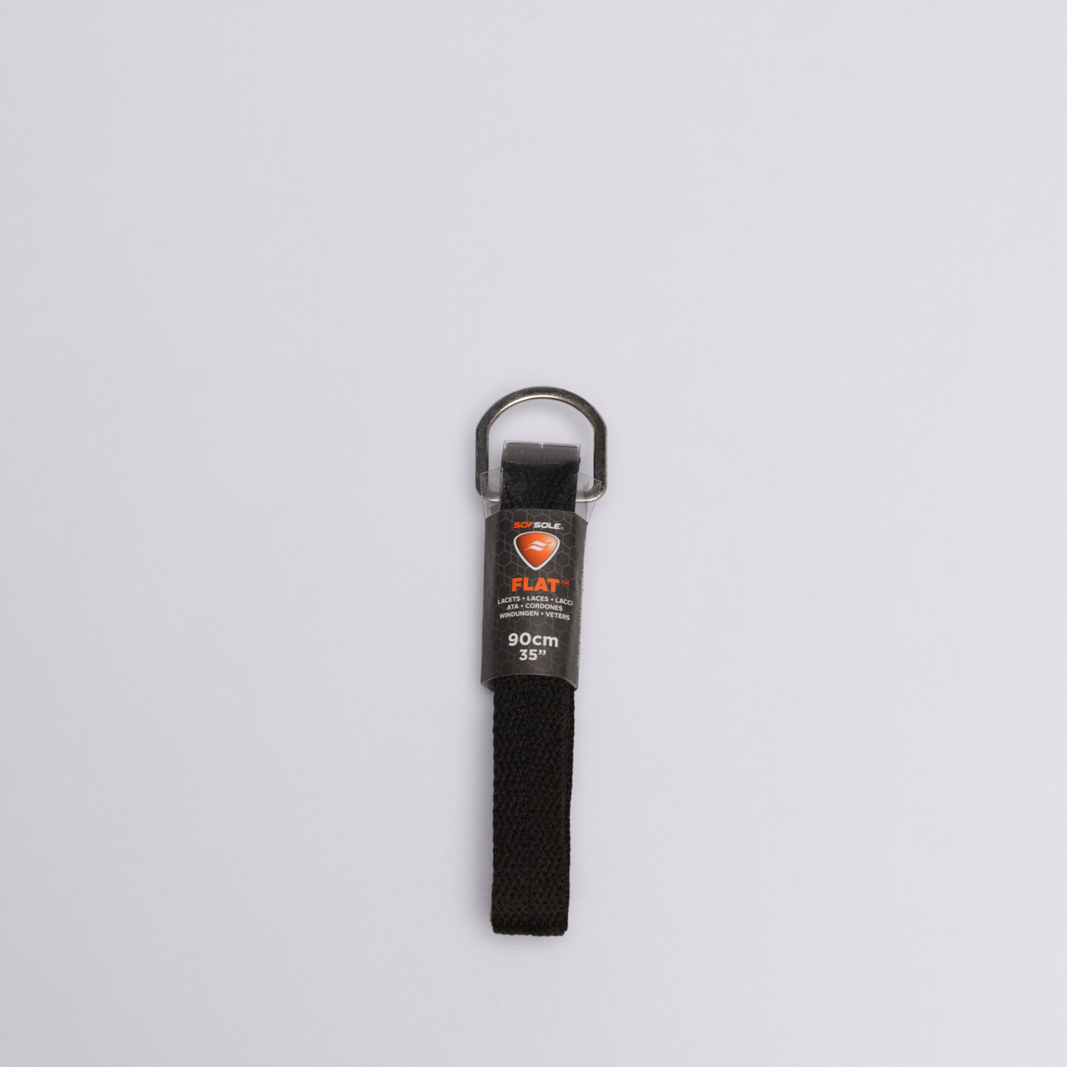 Ženske nega obutve SOF SOLE VEZALKE FLAT 66116-300199S črna