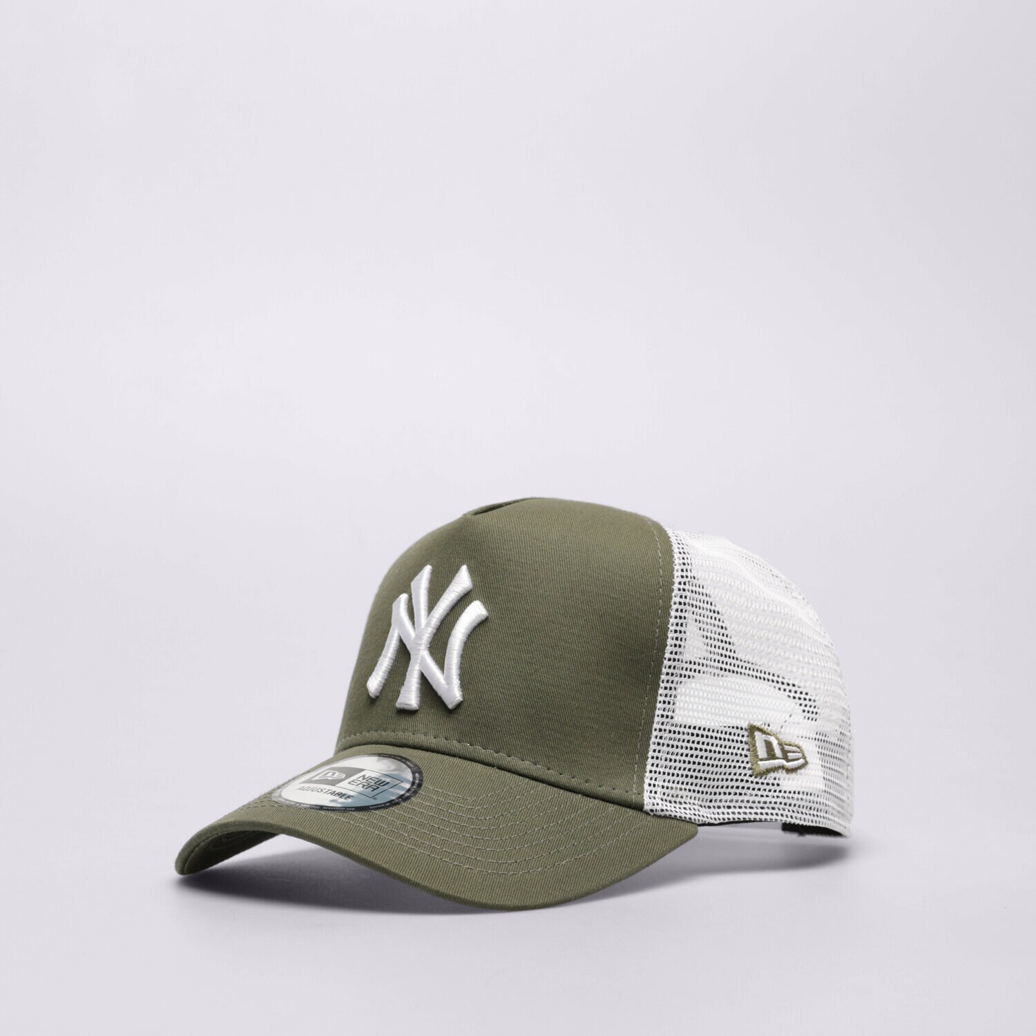 Moška kapa s strešico NEW ERA KAPA LEAGUE ESS 9FORTY TRUCKER NYY NOV NEW YORK YANK 12523894 kaki