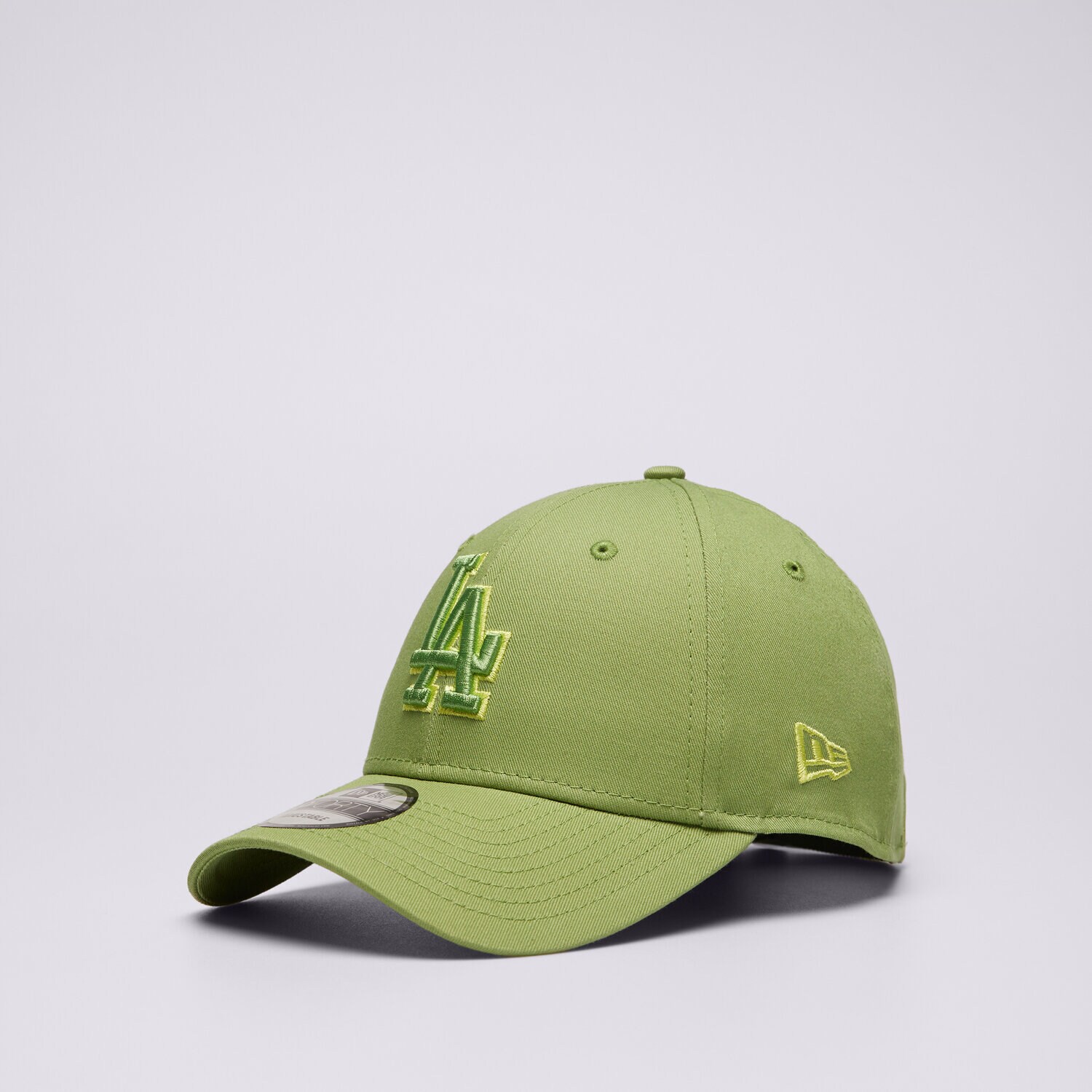 Ženska kapa s strešico NEW ERA KAPA TEAM OUTLINE 940 LA DODGERS LOS ANGELES DODGERS 60435232 zelena