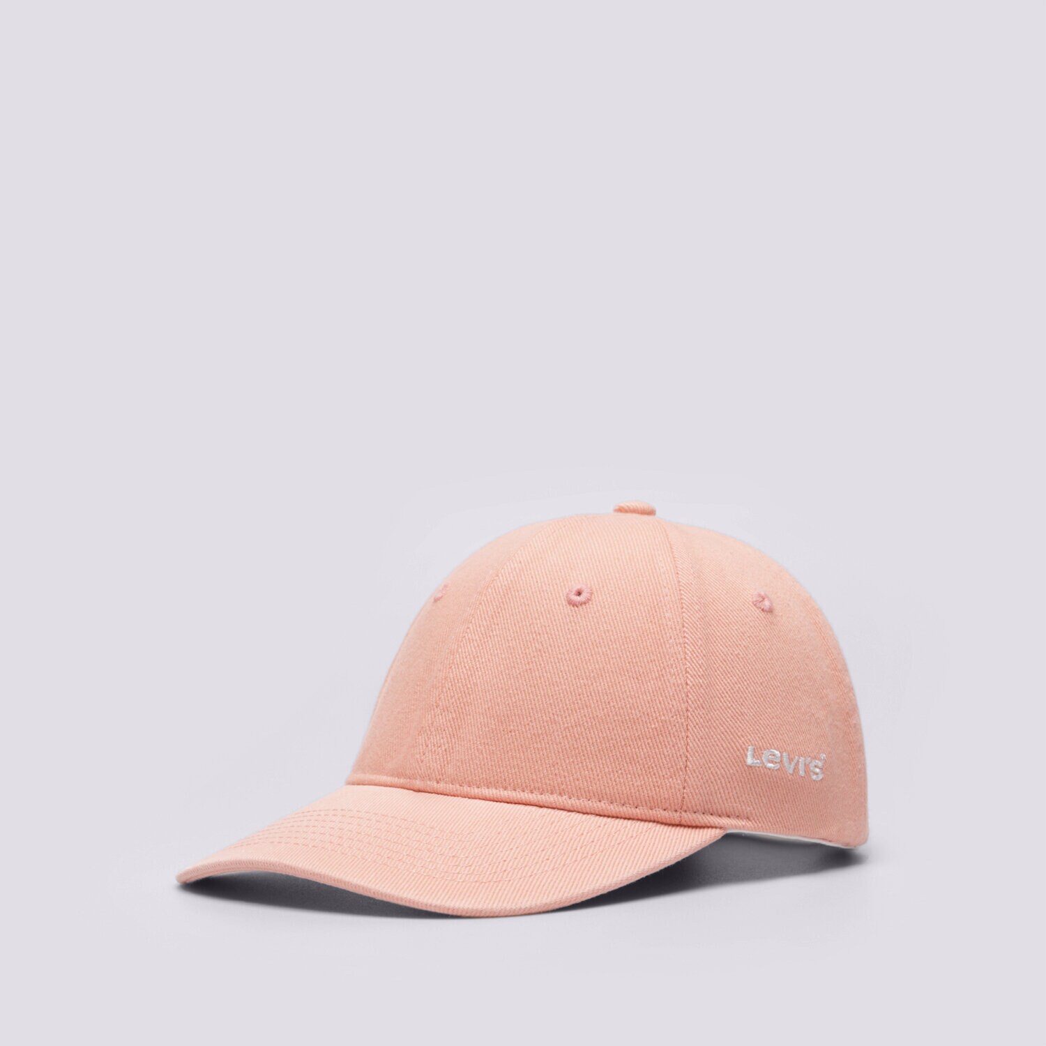 Ženska kapa s strešico LEVI'S KAPA WOMEN'S ESSENTIAL CAP D75810001 roza