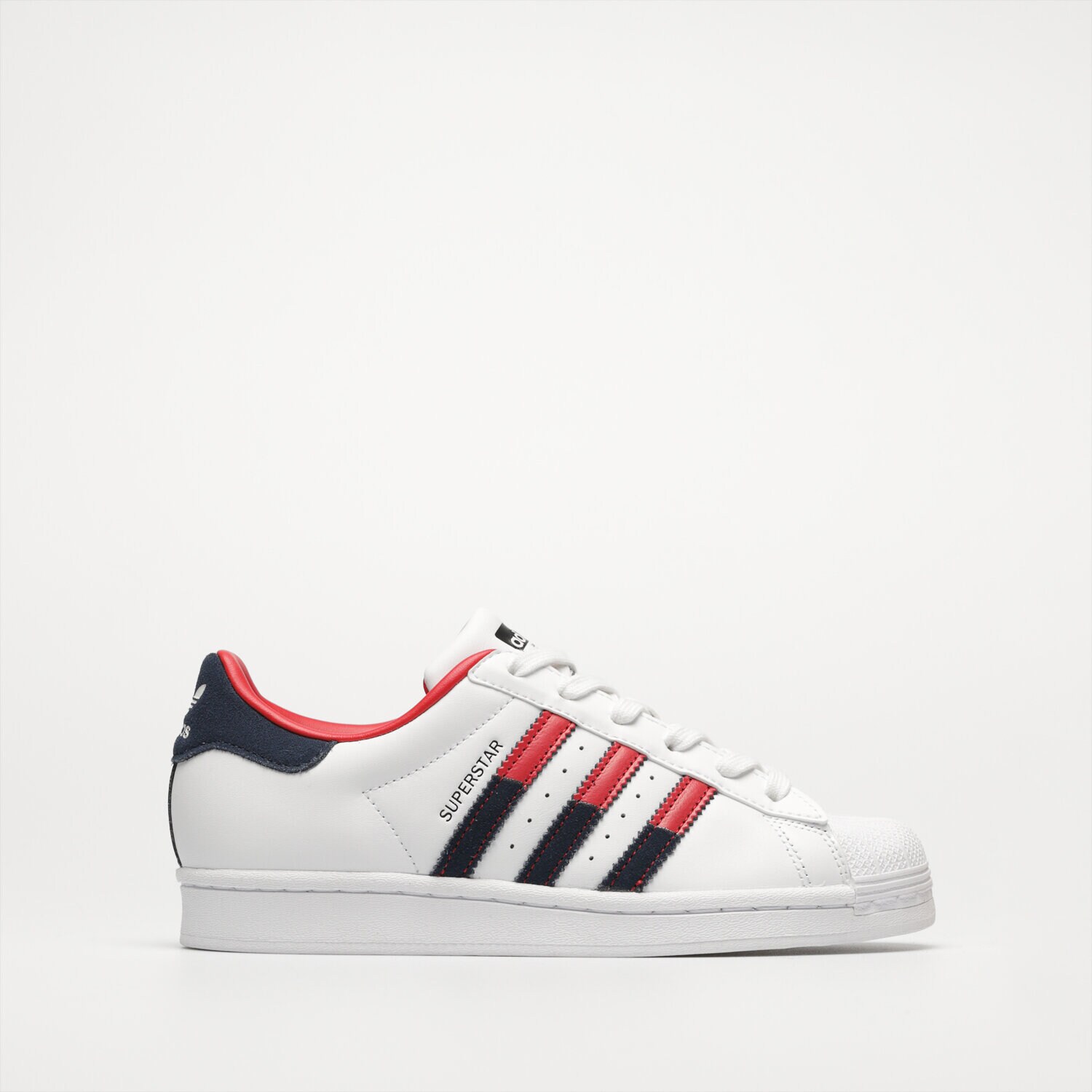 Otroški superge ADIDAS SUPERSTAR J HQ8728 bela