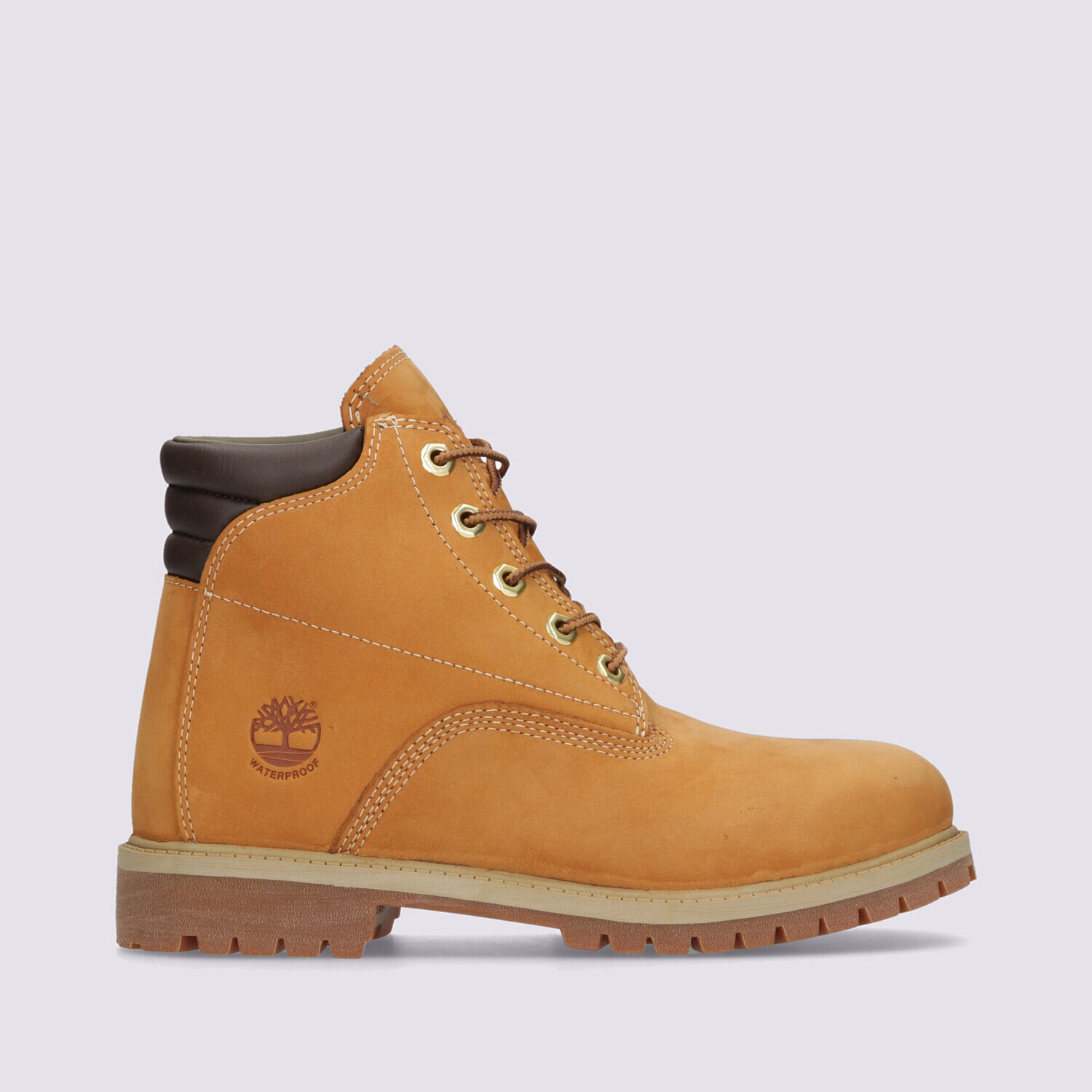 Otroški casual čevlji TIMBERLAND ALBURN 6 INCH WP BOOT TB1A2FX62311 rumena