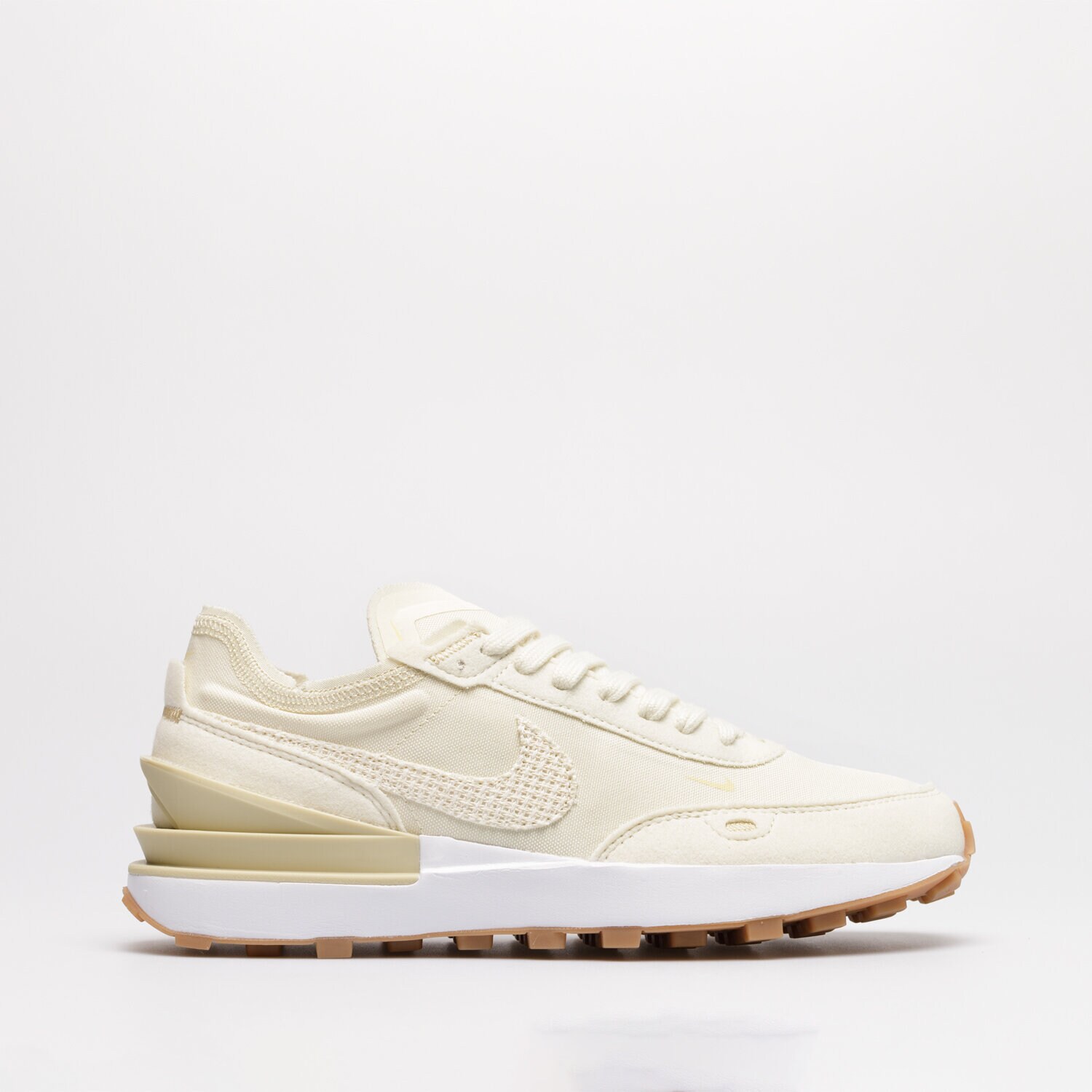Ženske superge NIKE WAFFLE ONE DM7604-101 kremna barva