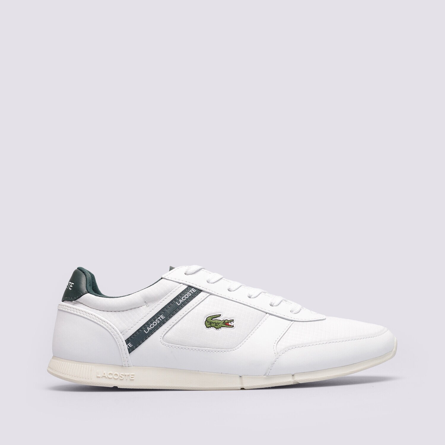 Moški superge LACOSTE MENERVA SPORT 0121 1 CMA 742CMA00151R5 bela