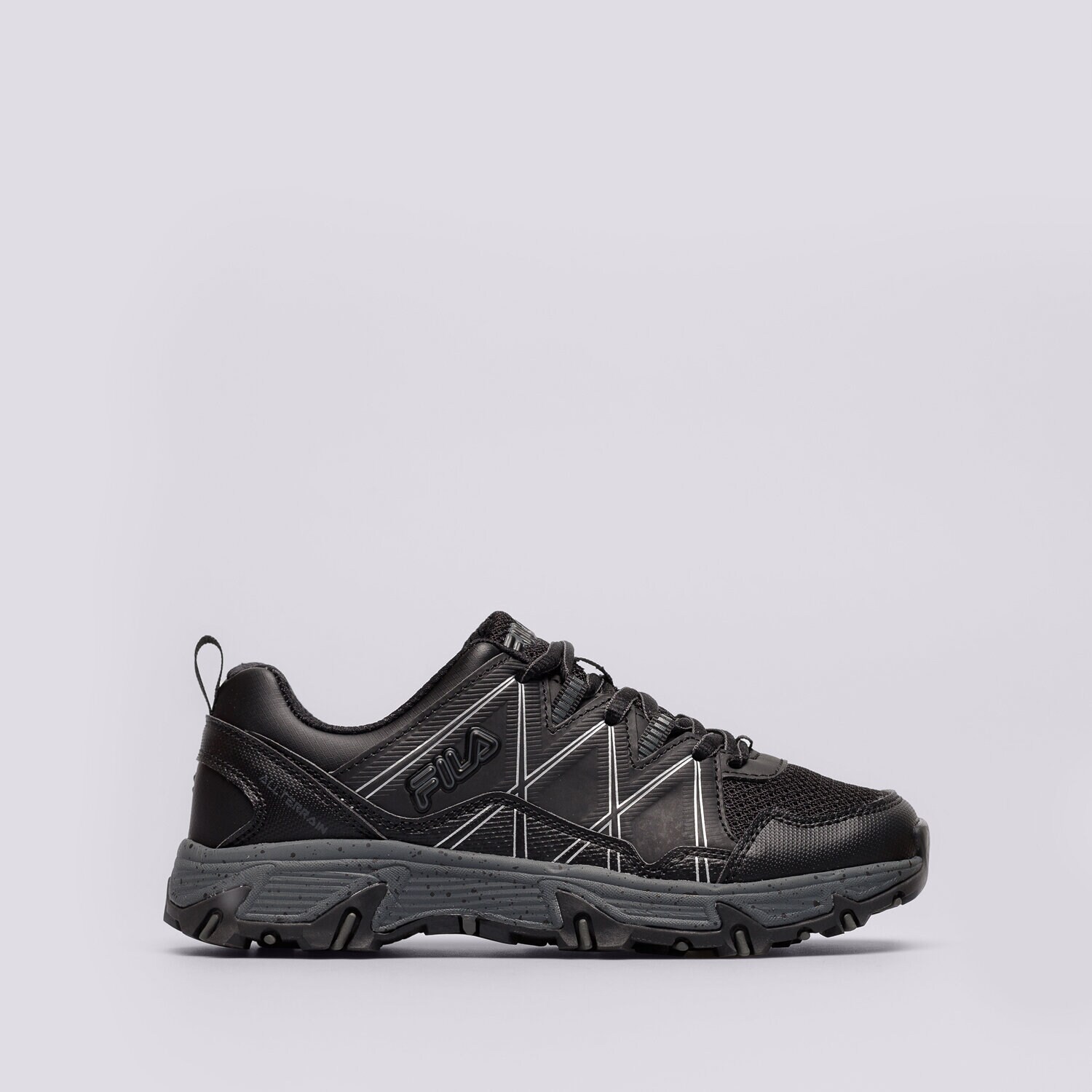 Otroški outdoor čevlji FILA AT PEAK 24 3JM01645002 črna
