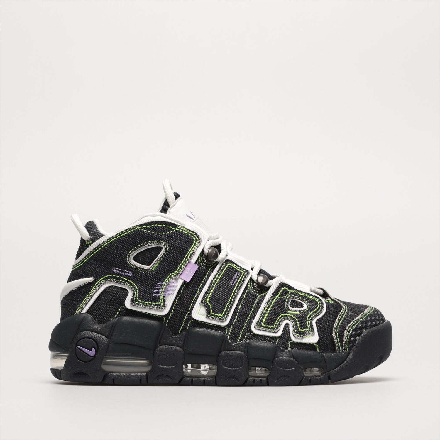 Ženske superge NIKE SWDC W AIR MORE UPTEMPO DX4219-400 črna