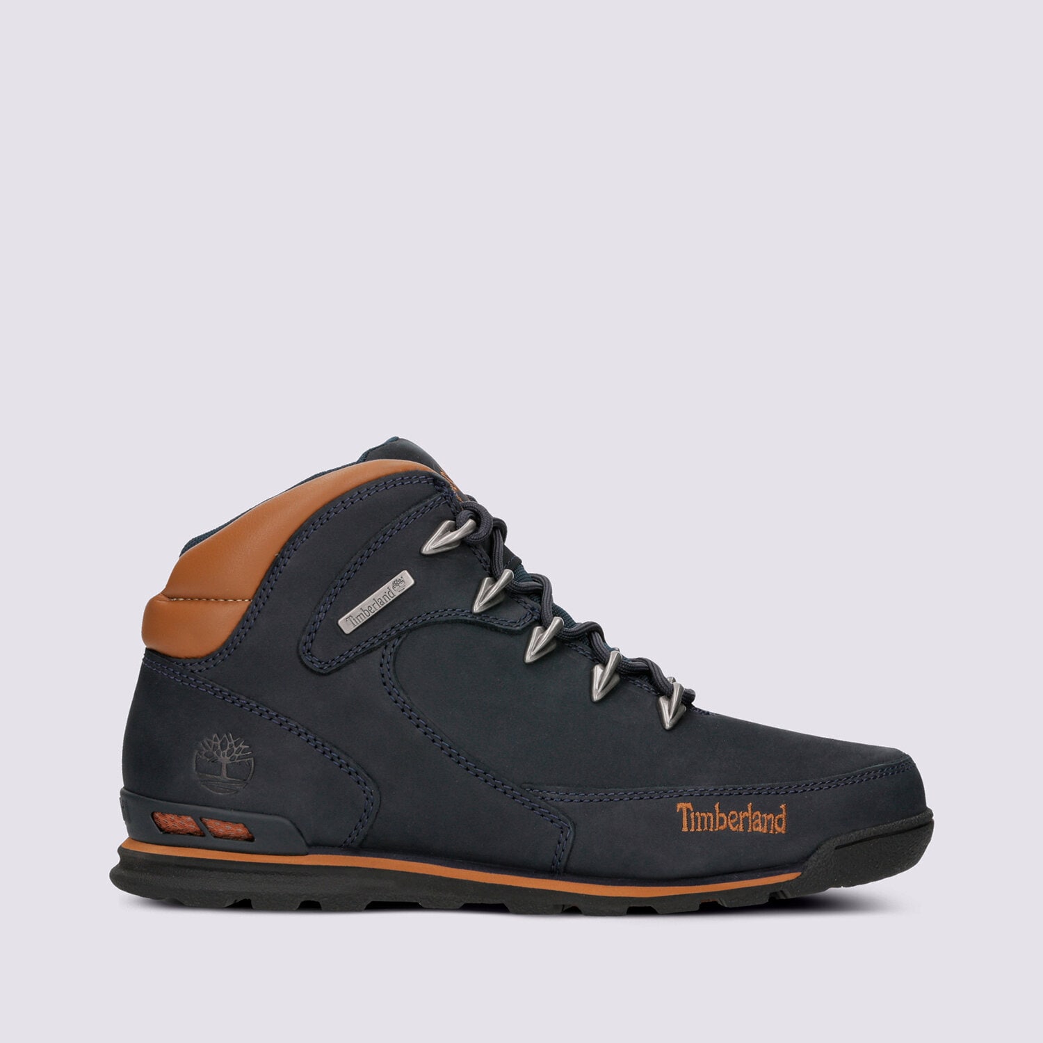 Moški zimski čevlji TIMBERLAND EURO ROCK MID HIKER  6165R mornarsko modra