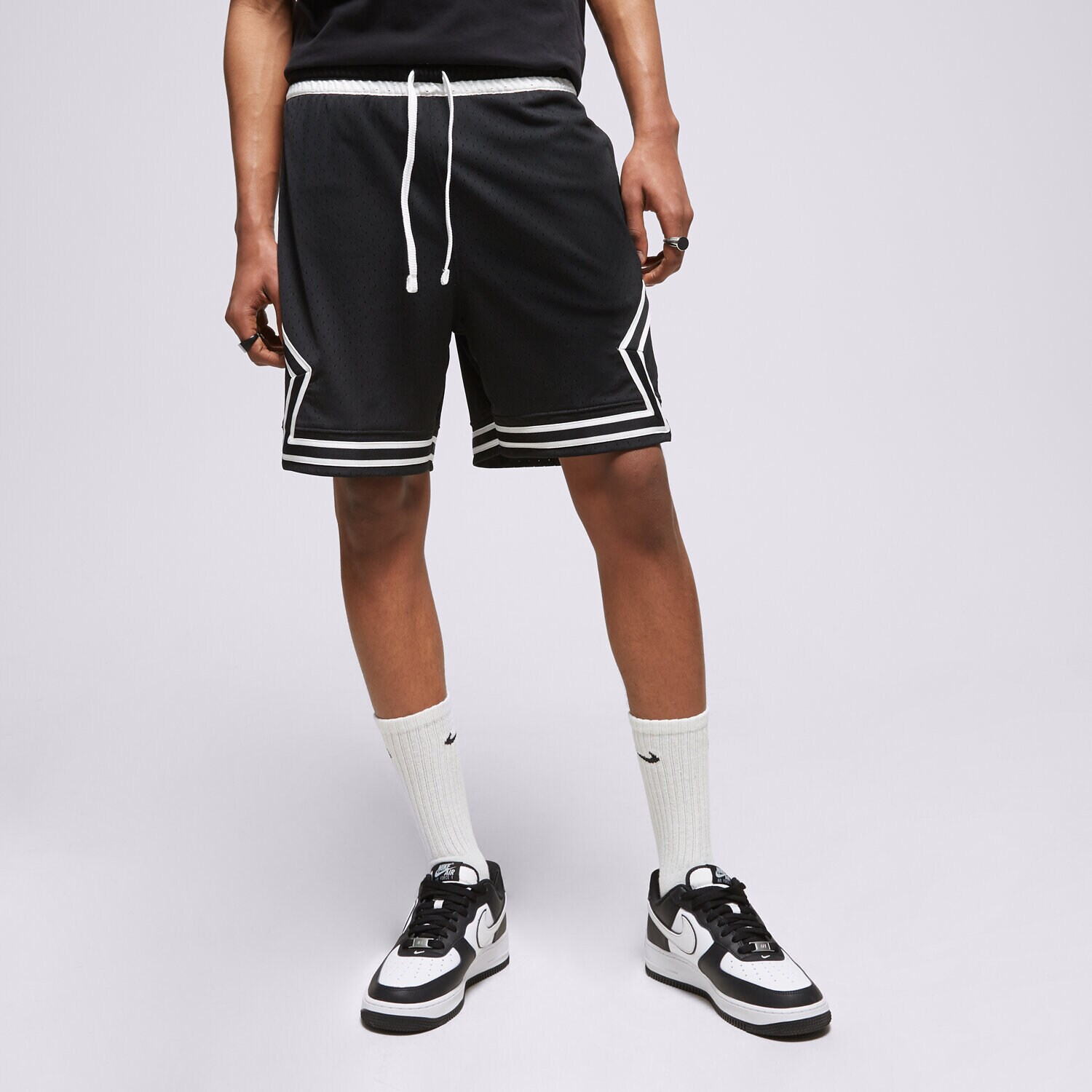 Moški kratke hlače JORDAN KRATKE HLAČE M J DF SPRT DMND SHORT DX1487-010 črna