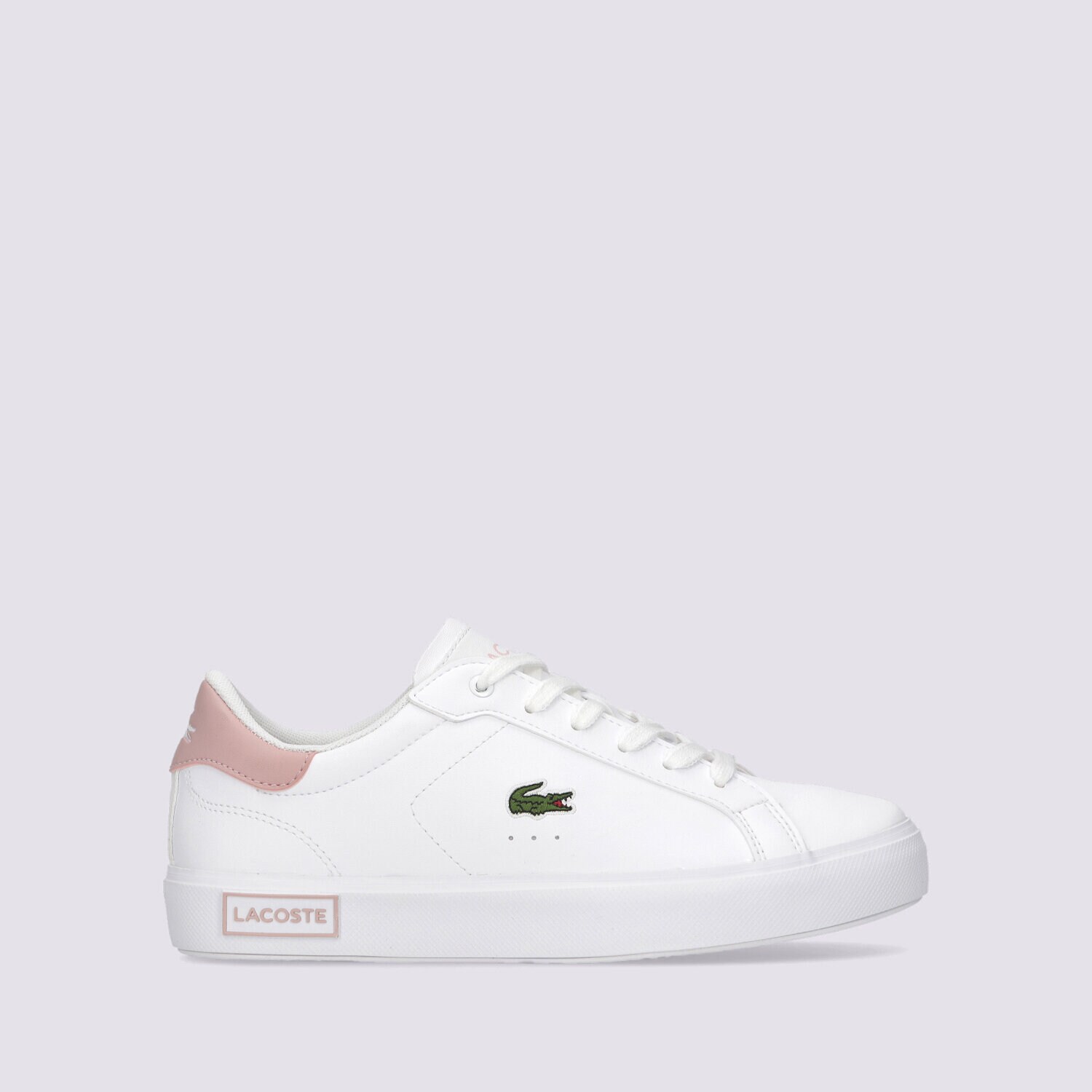 Otroški superge LACOSTE POWERCOURT 0721 1 SUJ 741SUJ00141Y9 bela