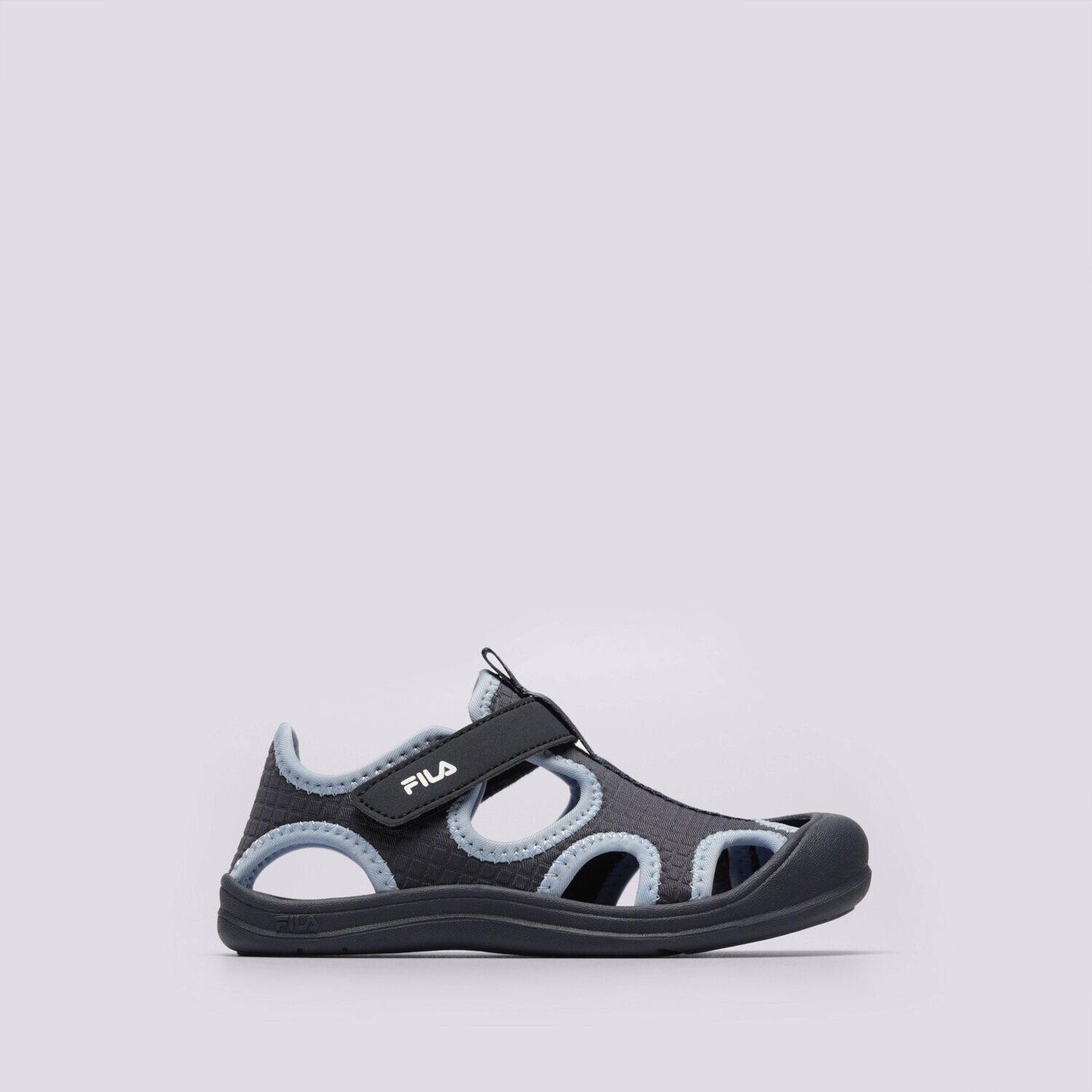 Otroški sandali in natikači FILA AQUA KD 3SM01943-421 mornarsko modra