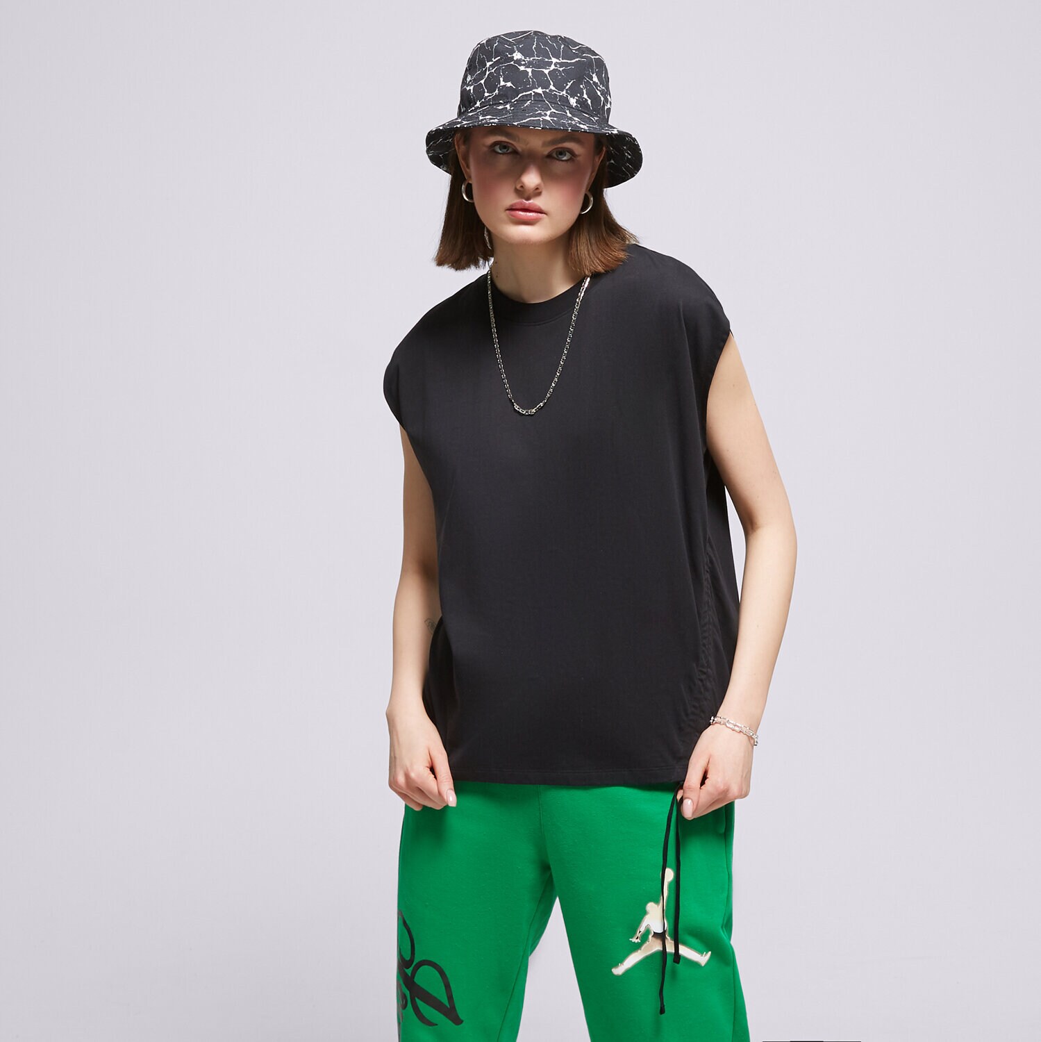 Ženska majica s kratkimi rokavi JORDAN T-SHIRT W J CINCH MAJICA DX0425-010 črna