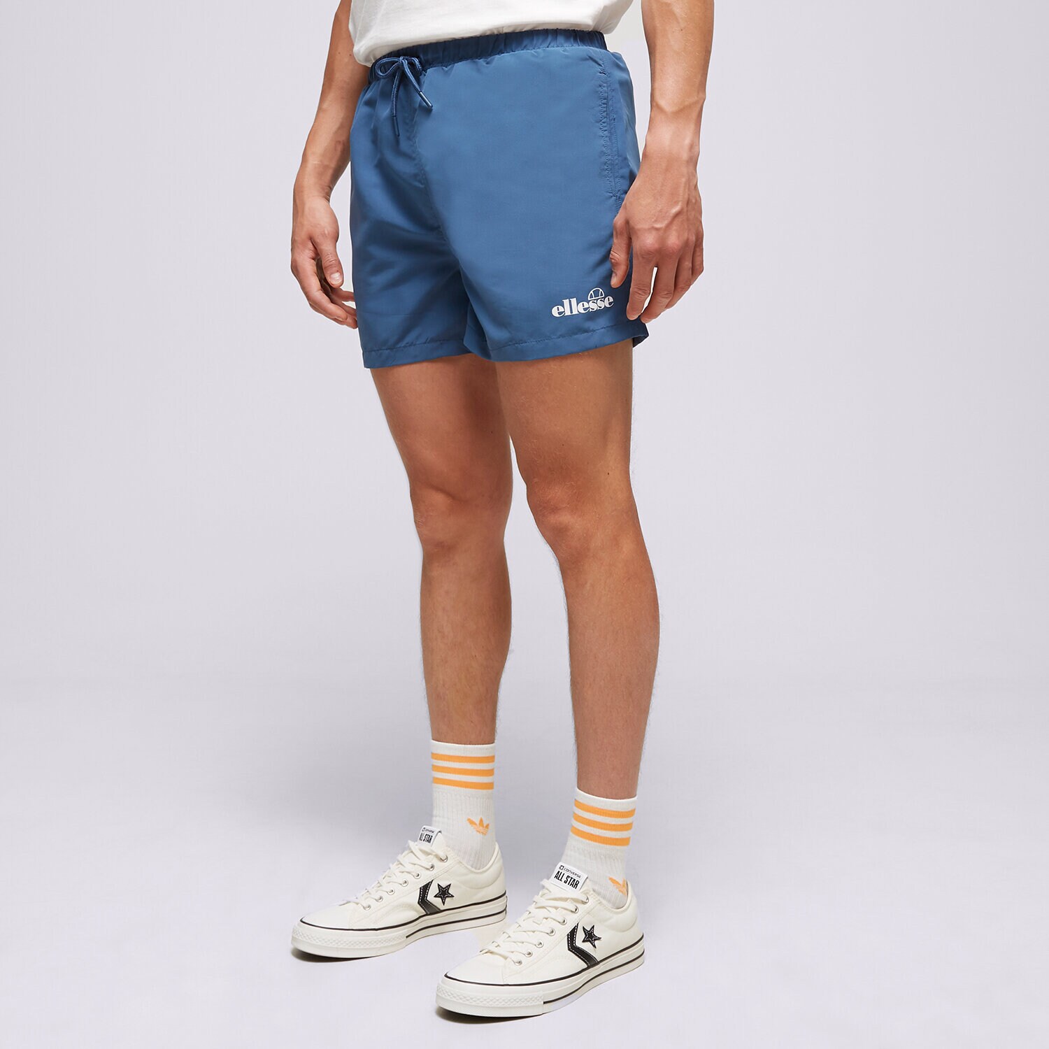 Moški kratke hlače ELLESSE KRATKE HLAČE LAMINA BLUE SGR16468420 modra