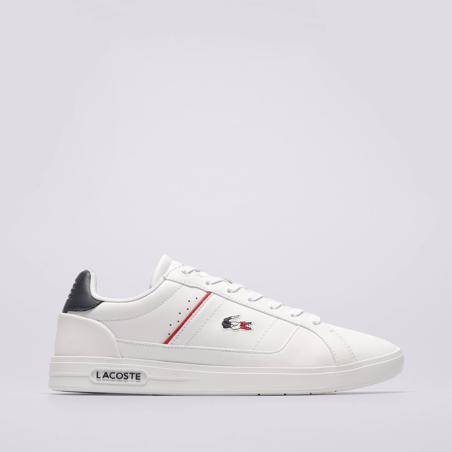 Moški superge LACOSTE EUROPA PRO TRI 123 1 SMA 745SMA0117407 bela