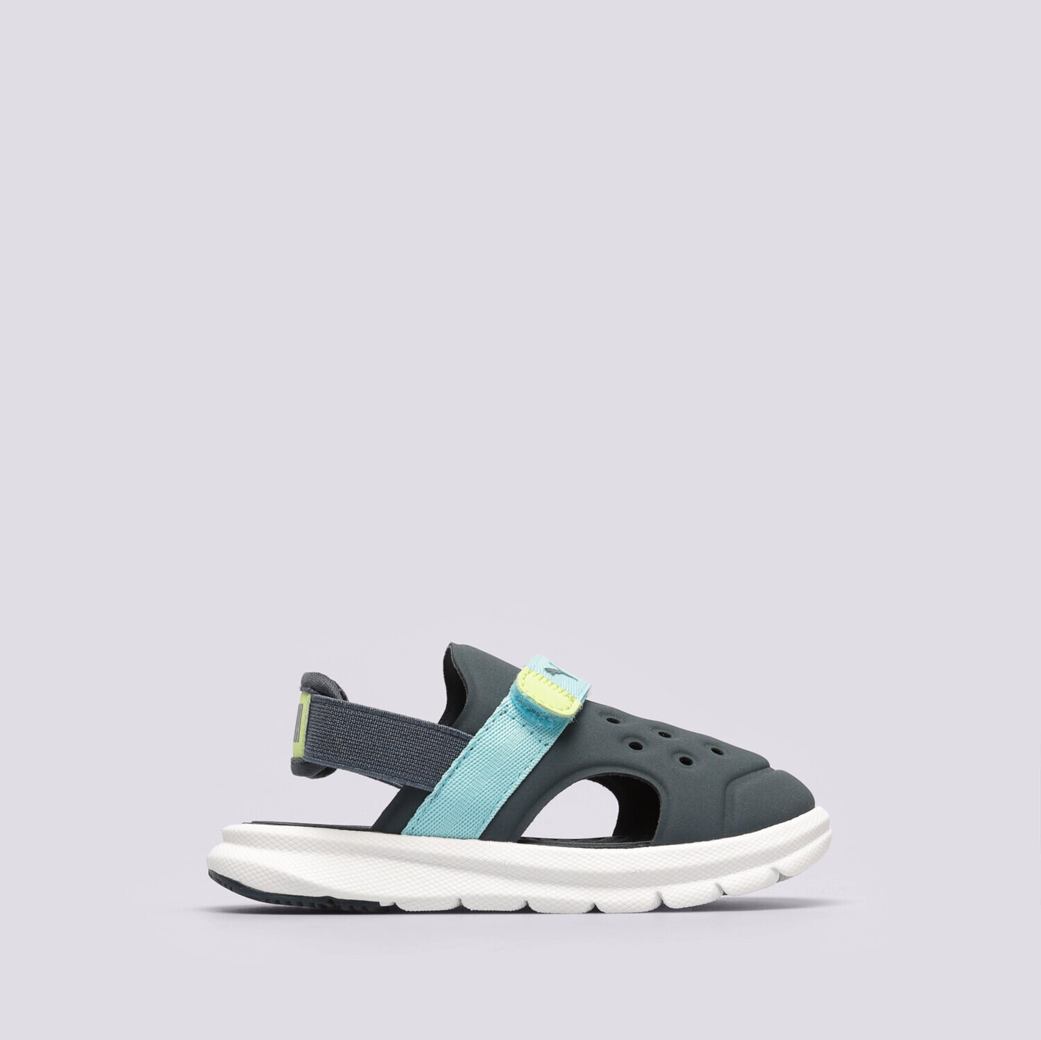 Otroški sandali in natikači PUMA EVOLVE SANDAL AC INF  38914802 modra