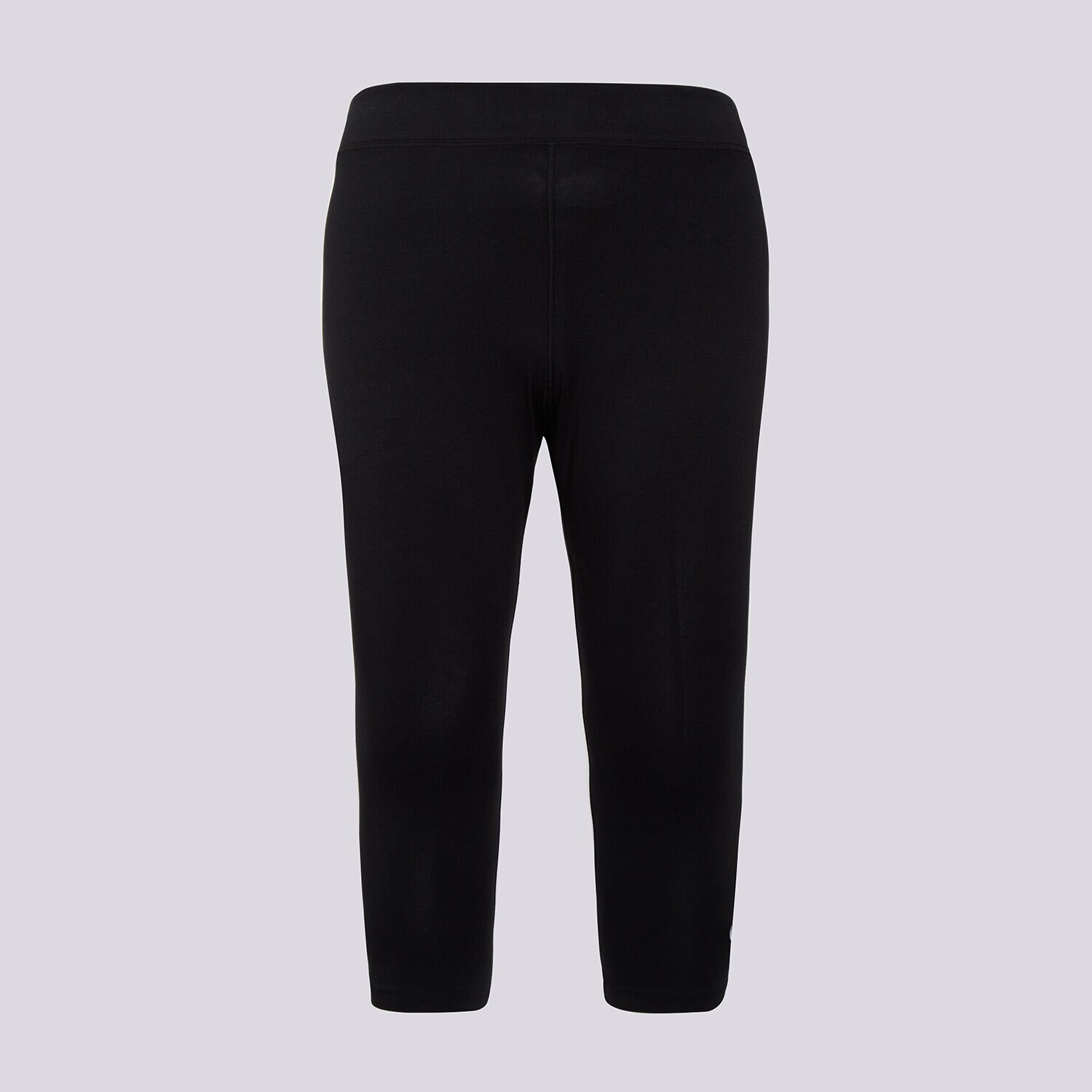 Ženske hlače NIKE HLAČE W NSW ESSNTL 7/8 MR LGGNG PLUS SIZE PLUS DM9284-010 črna