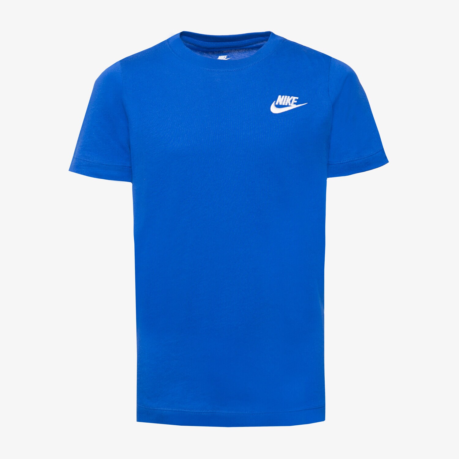 Otroška majica s kratkimi rokavi NIKE T-SHIRT NIKE SPORTSWEAR AR5254-480 modra