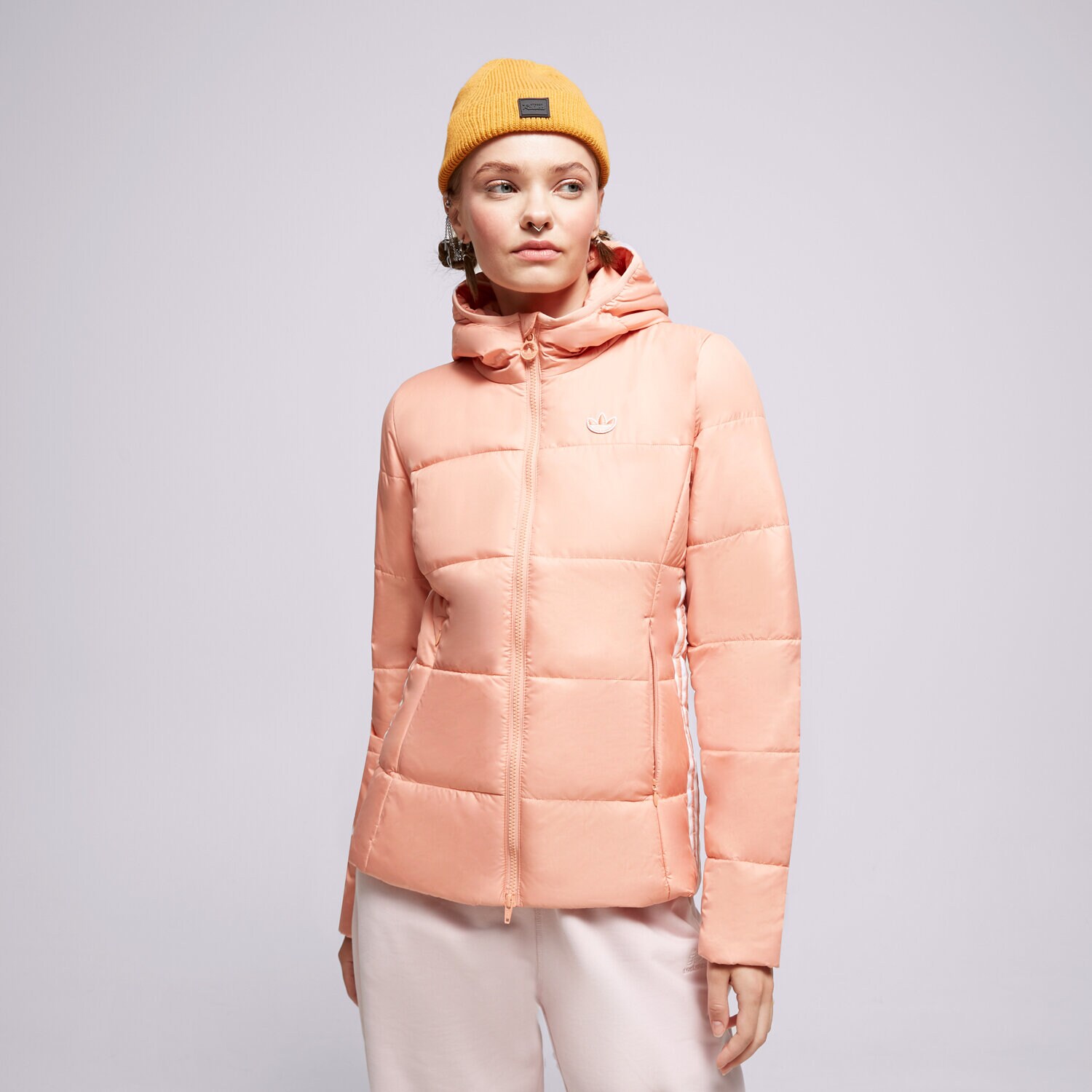 Ženska zimska jakna ADIDAS JAKNA SLIM JACKET H20210 roza
