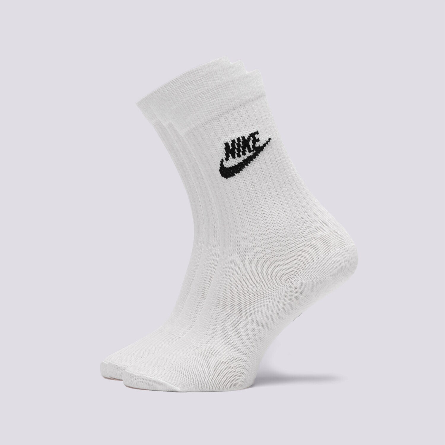 Ženske nogavice NIKE NOGAVICE SPORTSWEAR EVERYDAY ESSENTIAL DX5025-100 bela