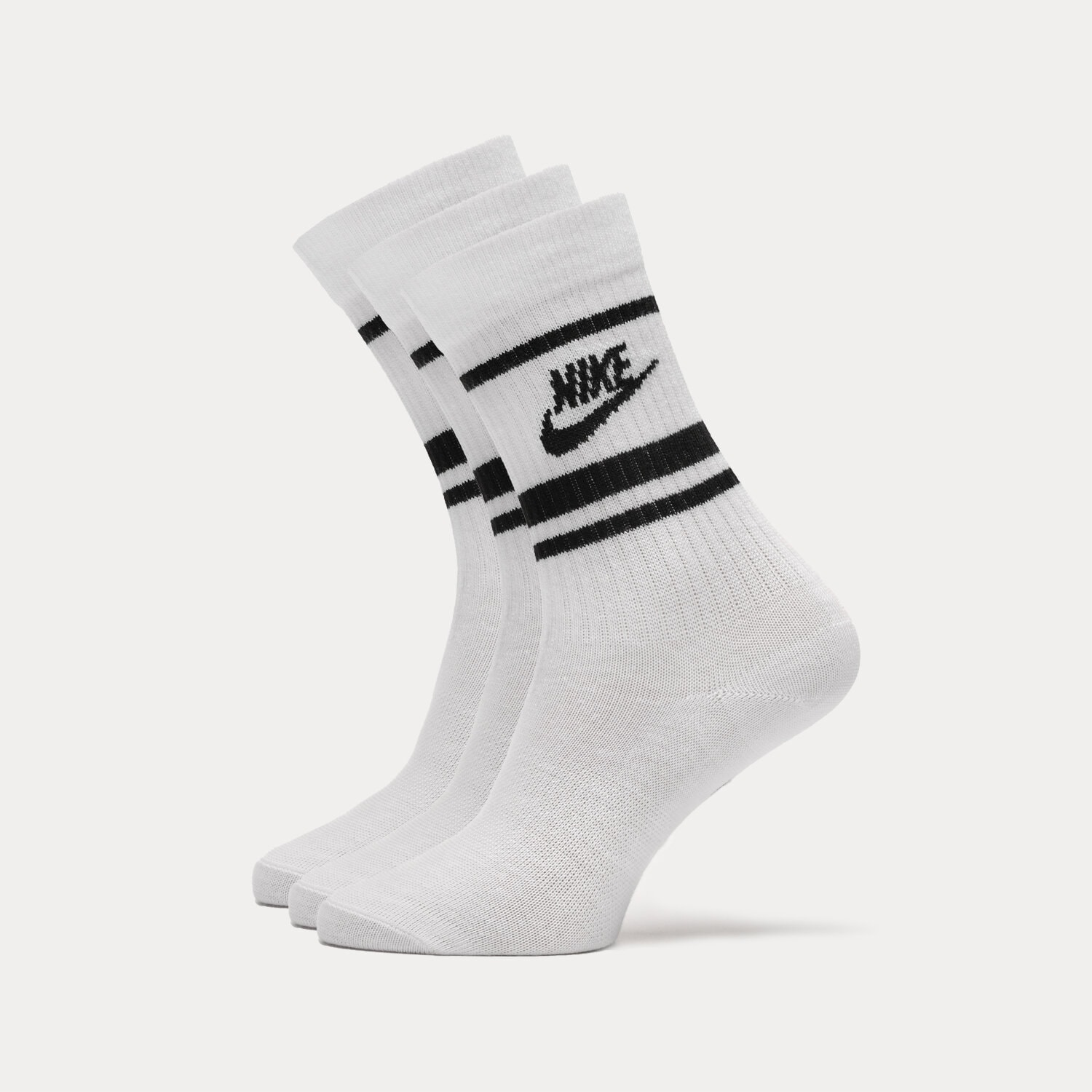 Ženske nogavice NIKE ESSENTIAL STRIPE SOCKS (3 PACK) 