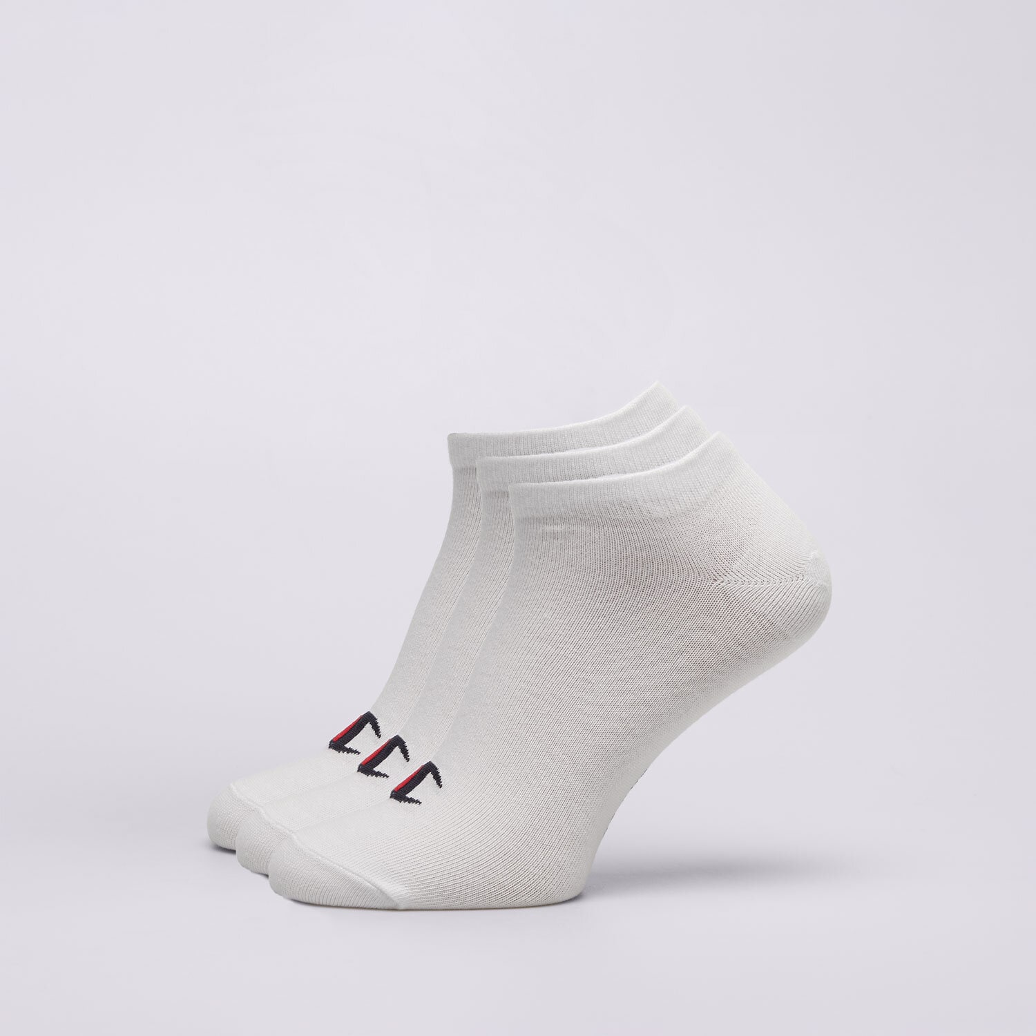 Ženske nogavice CHAMPION NOGAVICE 3PK SNEAKER SOCKS U20100WW001 bela