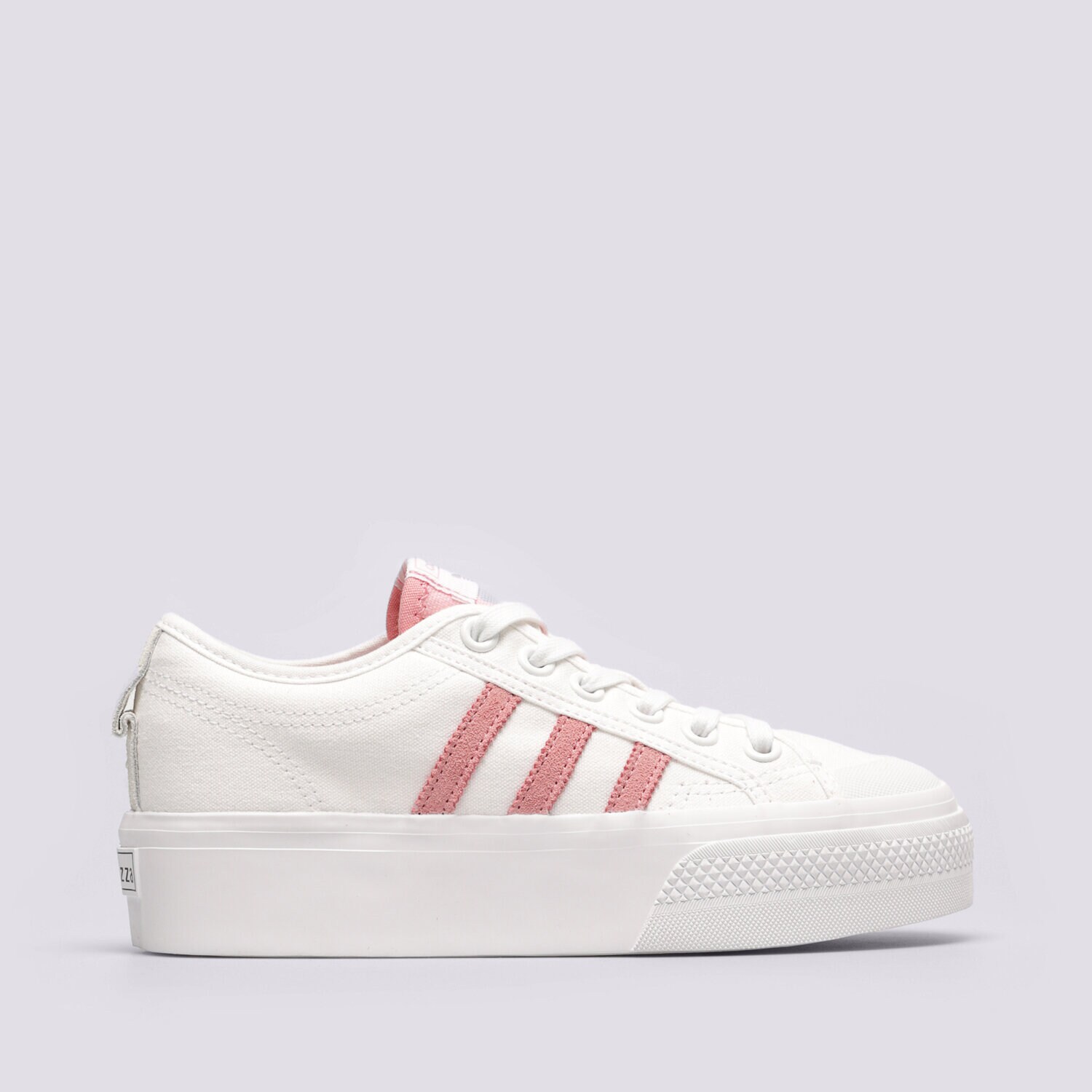 Ženske superge ADIDAS NIZZA PLATFORM W FZ6188 bela