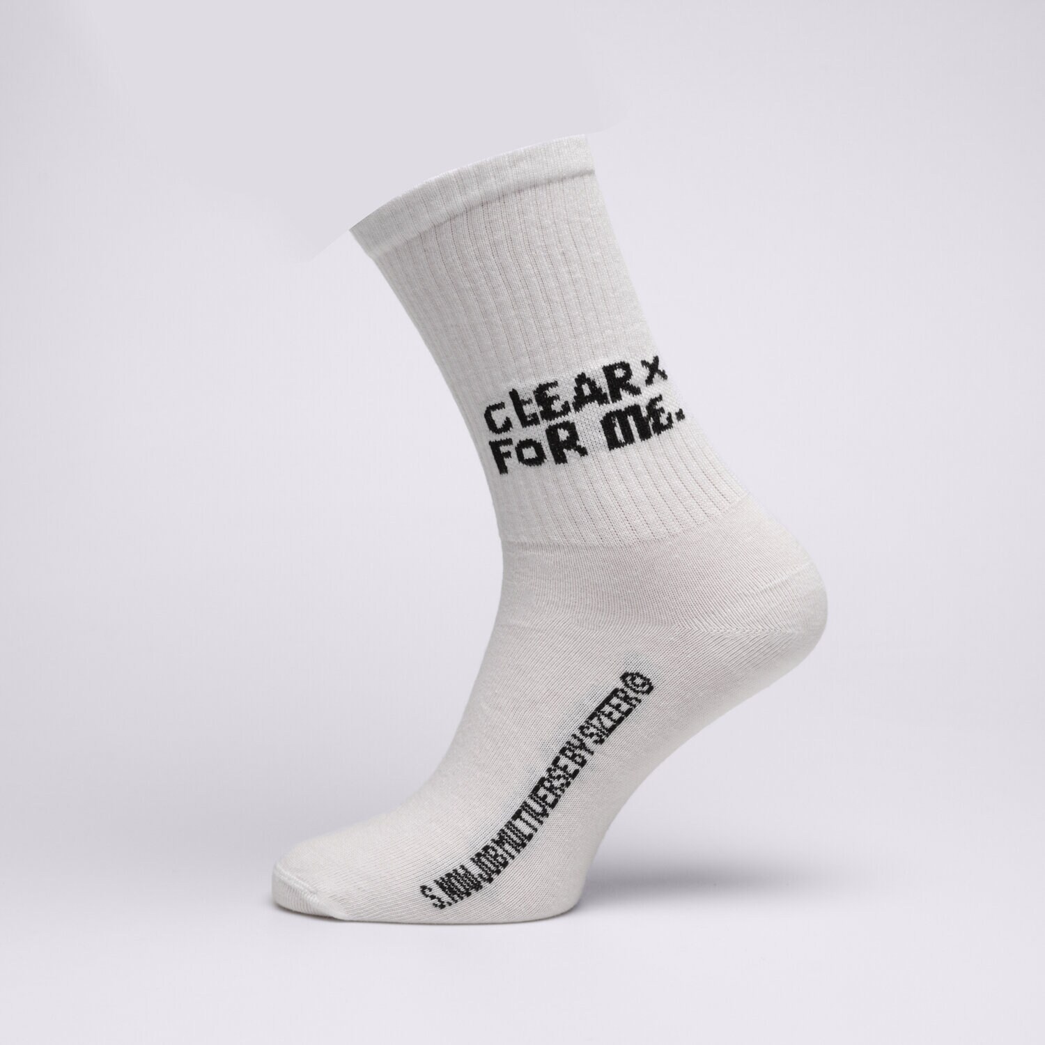 Ženske nogavice S.NOW JOB SIZEER SOCKS "CLEAR FOR ME"  SI123SKD50001 bela