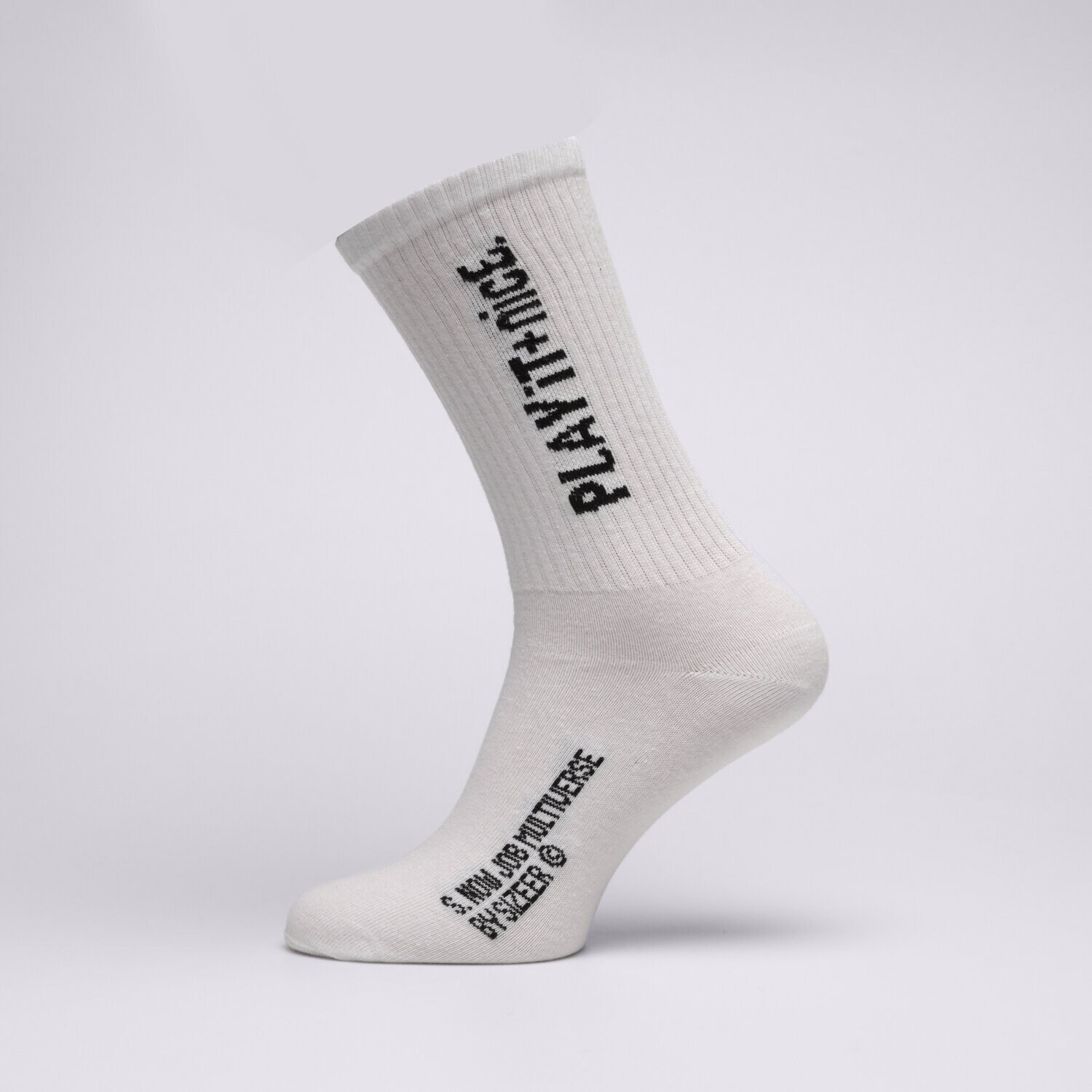 Ženske nogavice S.NOW JOB SIZEER SOCKS "PLAY IT NICE"  SI123SKD52001 bela