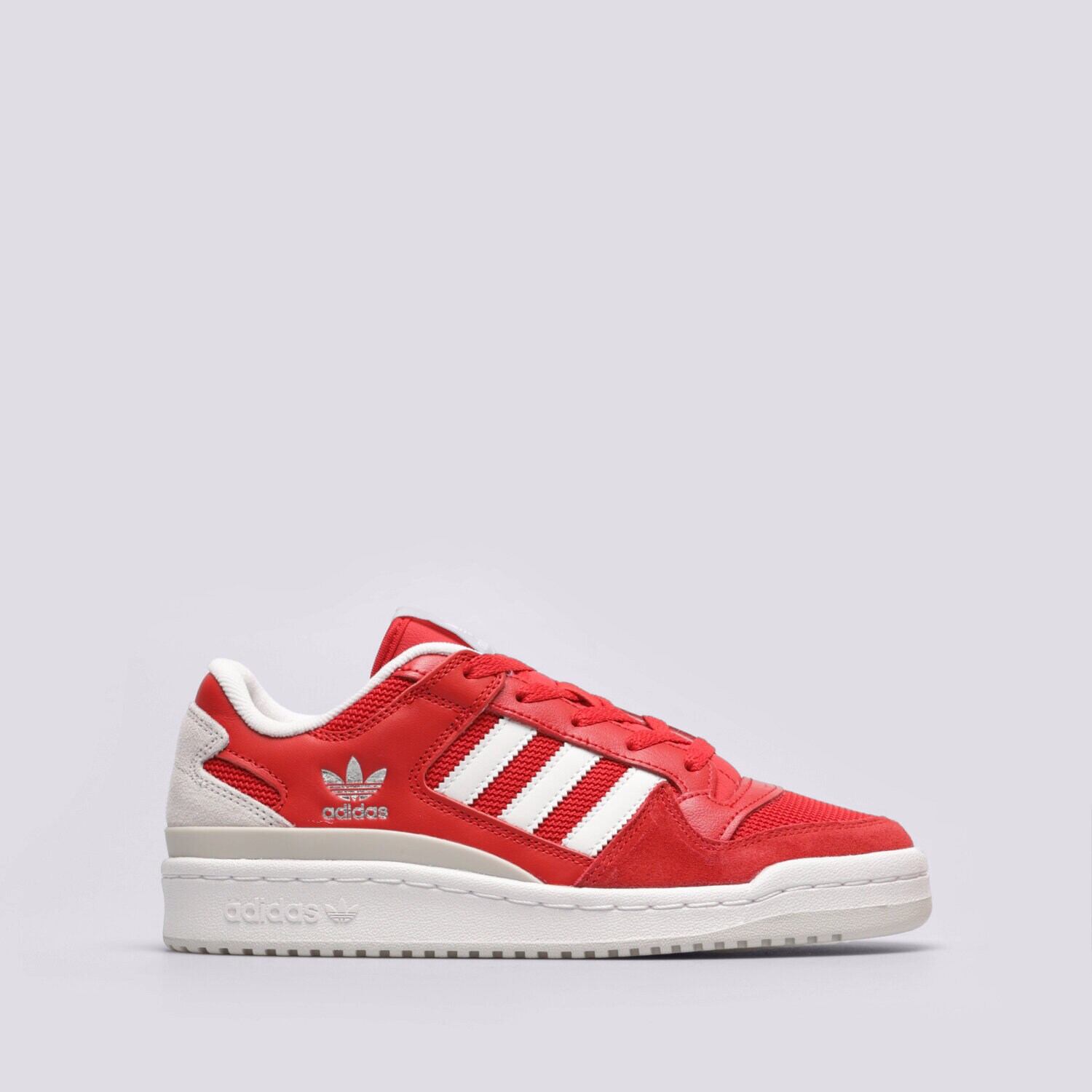 Otroški superge ADIDAS FORUM LOW CL J HQ7164 rdeča