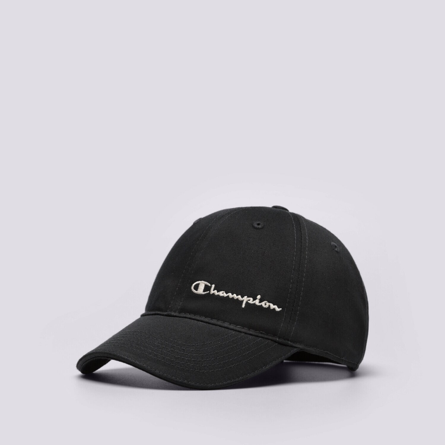 Moška kapa s strešico CHAMPION KAPA BASEBALL CAP 802340KK001 črna