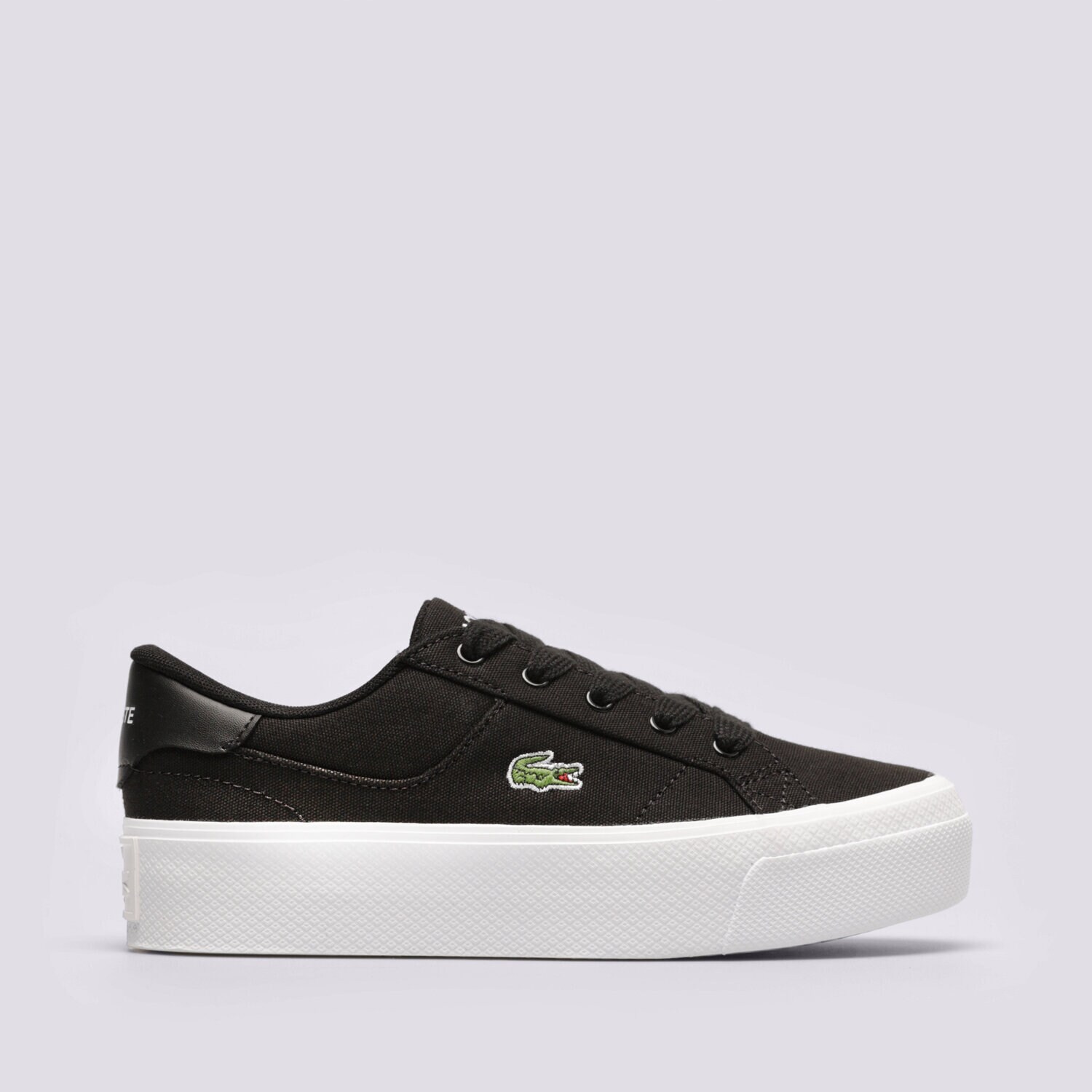 Ženske superge LACOSTE ZIANE PLATFORM 123 2 CFA 745CFA0012312 črna