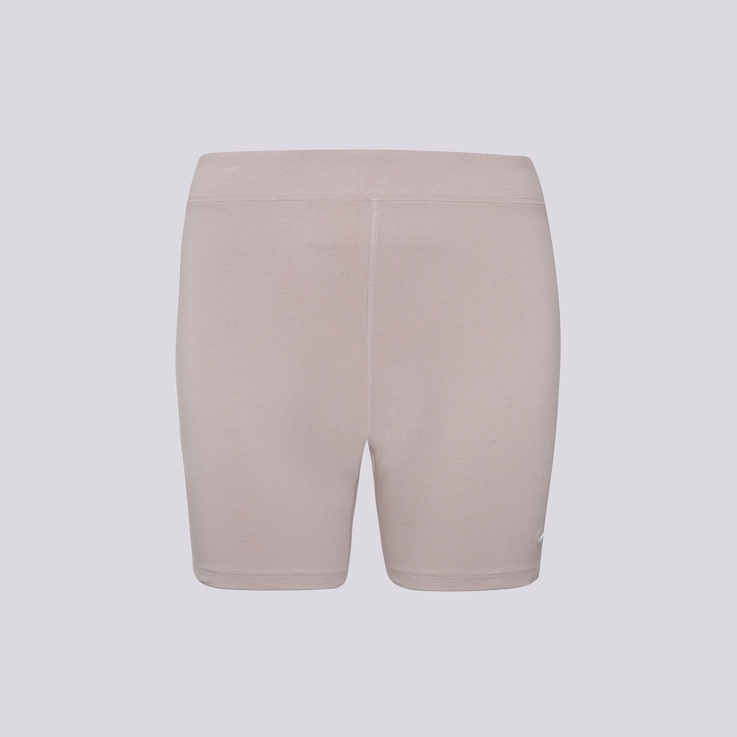 Ženske hlače NIKE KRATKE HLAČE W NSW ESSNTL MR BIKER SH PLUS PLUS SIZE DC6949-272 bež