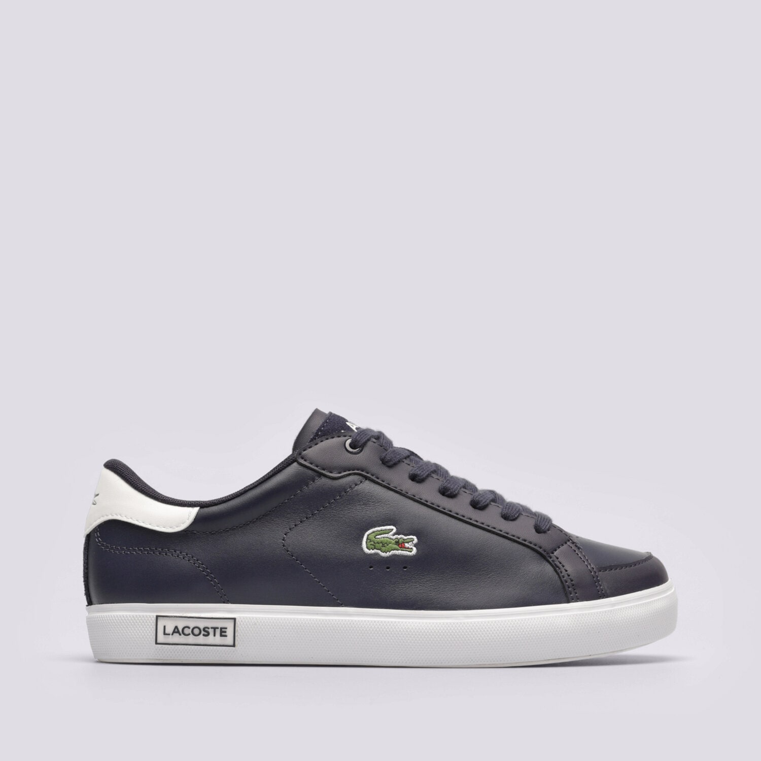 Moški superge LACOSTE POWERCOURT 123 3 SMA 745SMA0066092 mornarsko modra