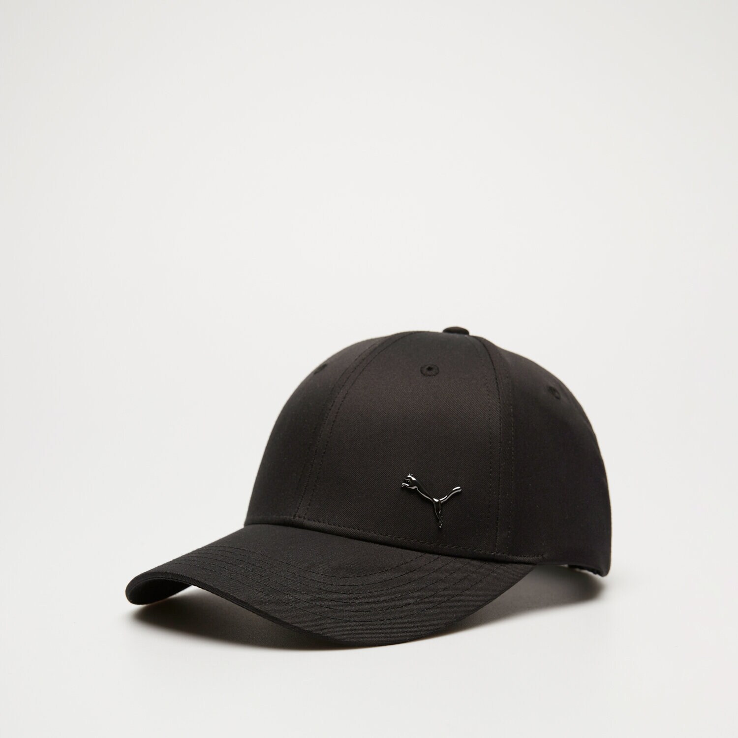 Ženska kapa s strešico PUMA KAPA PUMA METAL CAT CAP 021269 01 črna