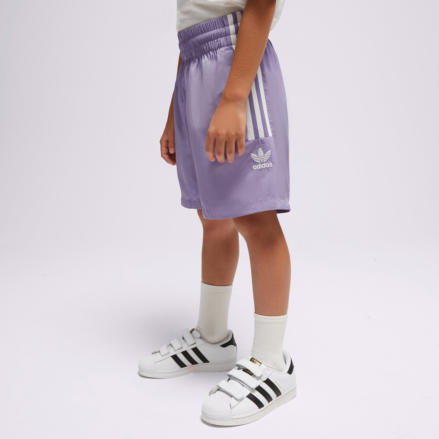Otroški kratke hlače in obleke ADIDAS KRATKE HLAČE SHORTS GIRL IC6265 modra