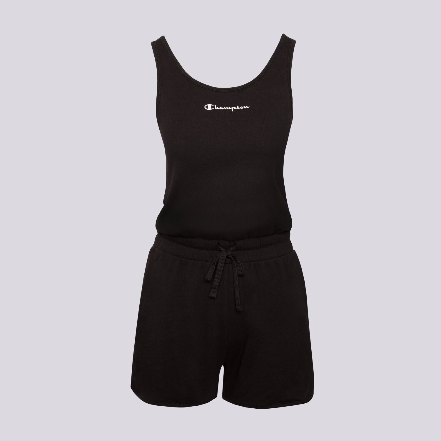 CHAMPION SET SALOPETTE 116123KK001 črna