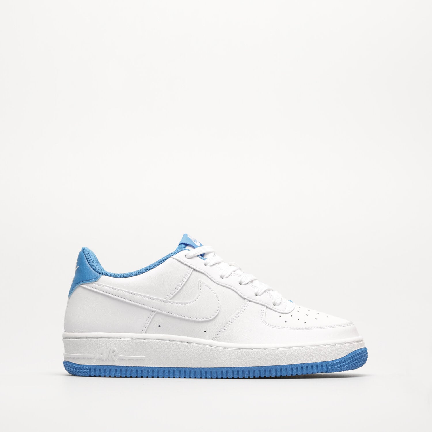 Otroški superge NIKE AIR FORCE 1 BG DV1331-101 bela