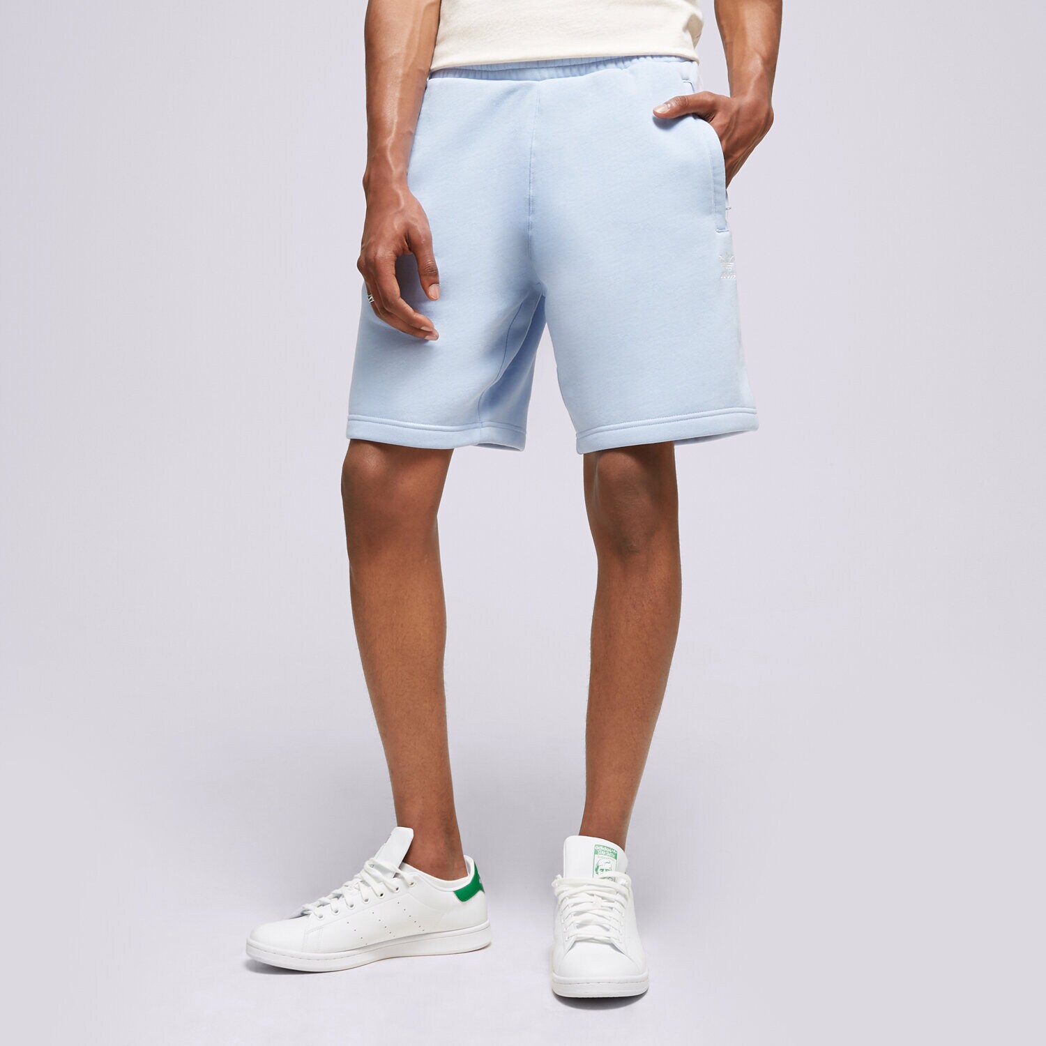 Moški kratke hlače ADIDAS KRATKE HLAČE ESSENTIAL SHORT IB2017 modra