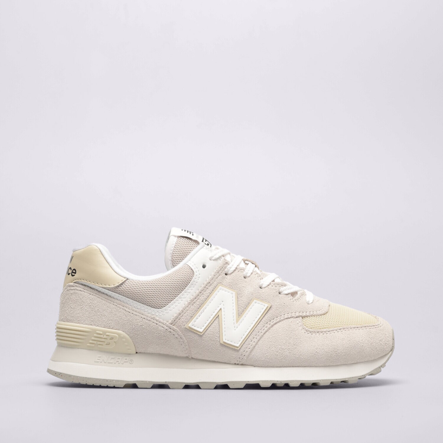 Moški superge NEW BALANCE 574 U574FOG kremna barva