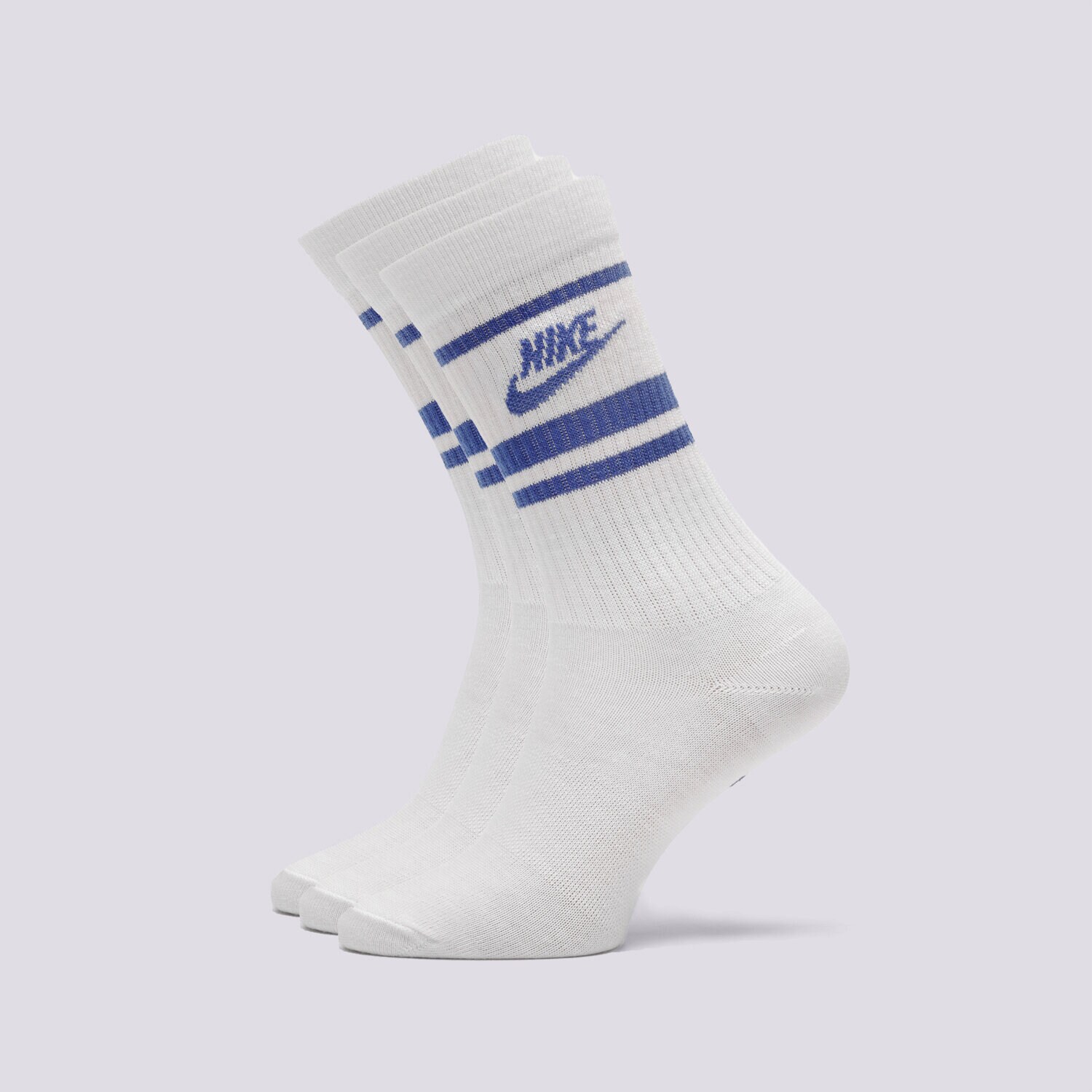 Ženske nogavice NIKE ESSENTIAL STRIPE SOCKS (3 PACKS)  DX5089-105 bela