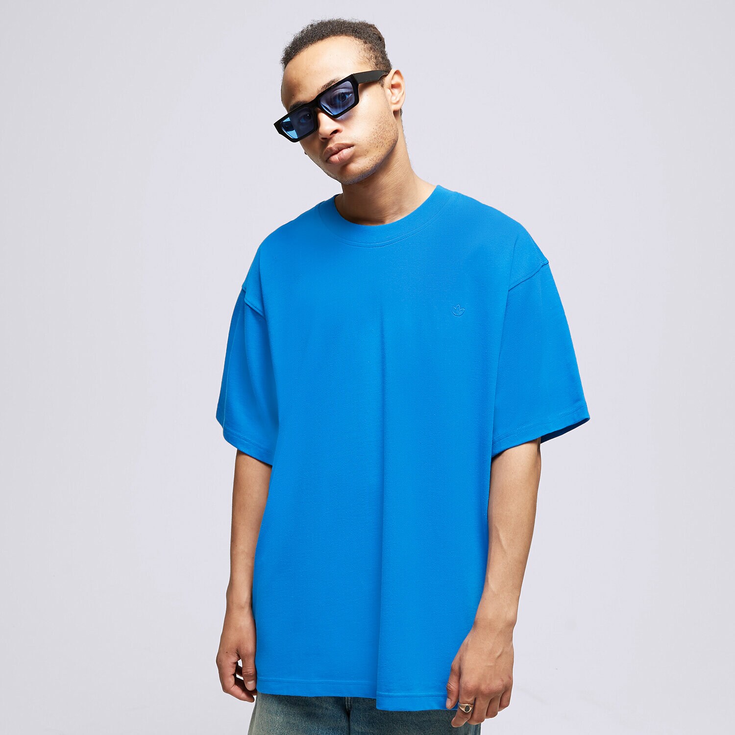 Moška majica s kratkimi rokavi ADIDAS T-SHIRT C TEE IM4393 modra