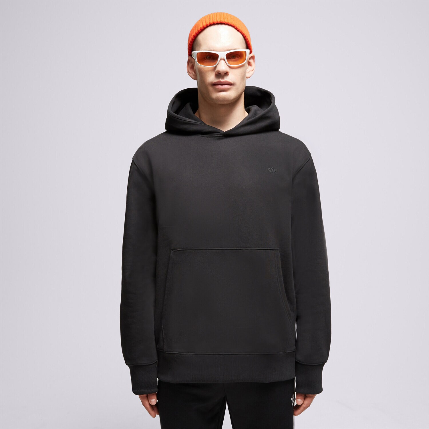 Moški pulover ADIDAS JOPICA S KAPUCO C HOODIE HK0314 črna