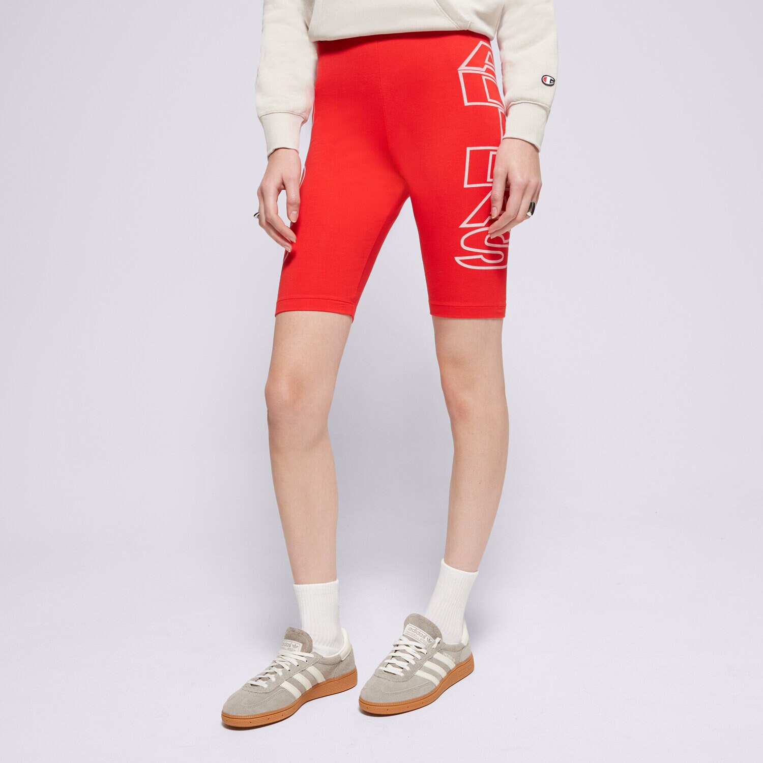 Ženske hlače ADIDAS HLAČE H20249 H20249 rdeča