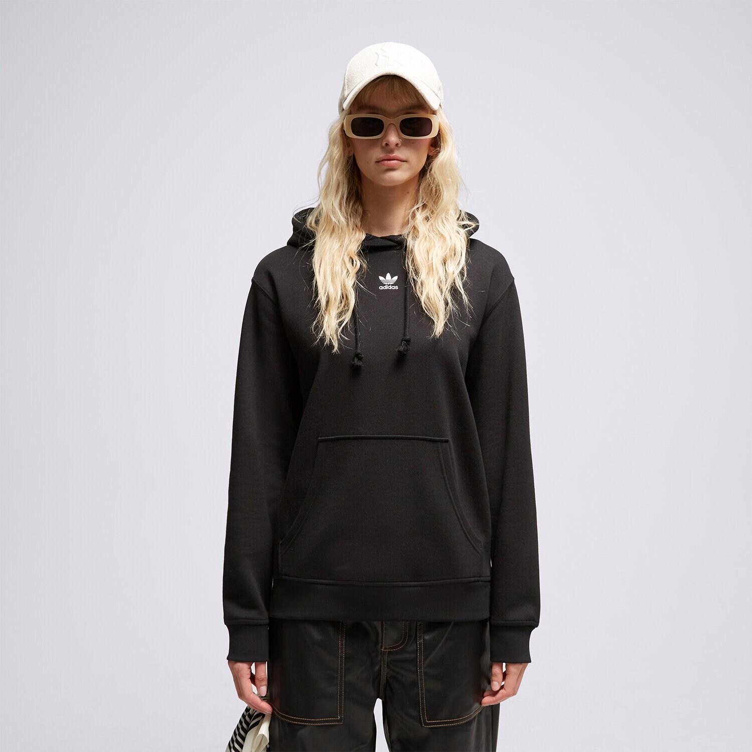 Ženski pulover ADIDAS JOPICA S KAPUCO  IA6420 črna