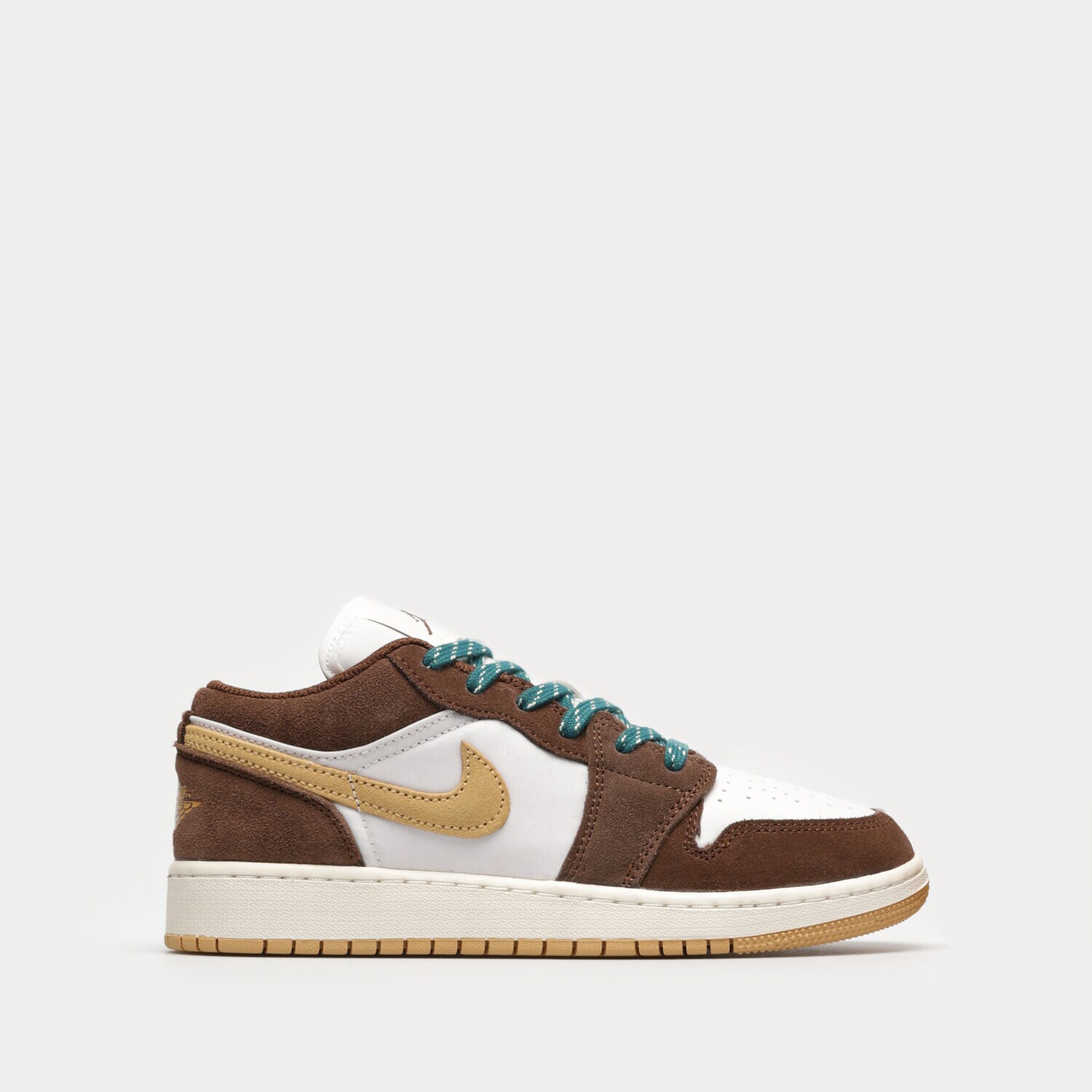 Otroški superge AIR JORDAN 1 LOW SE FB2216-200 rjava