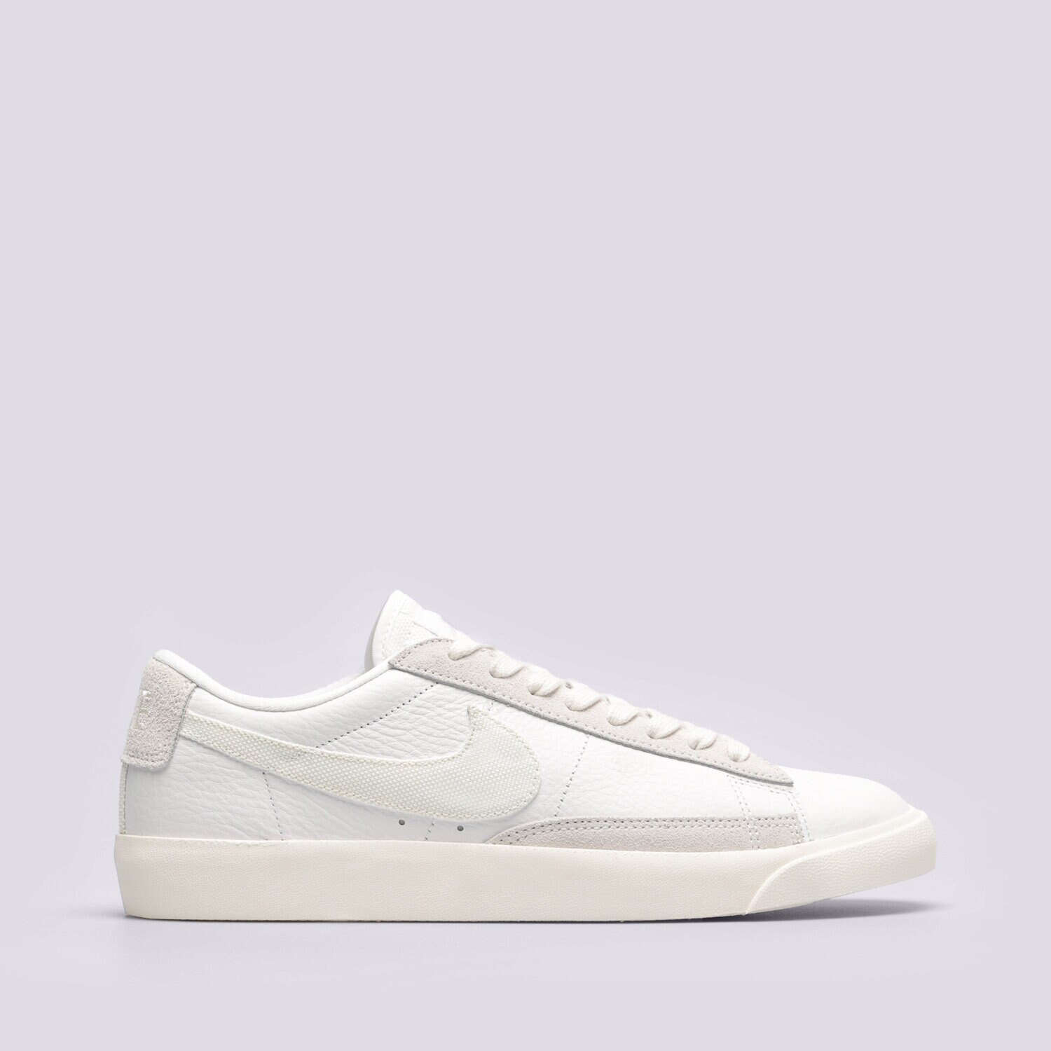 Moški superge NIKE BLAZER LOW LEATHER CW7585-100 bela