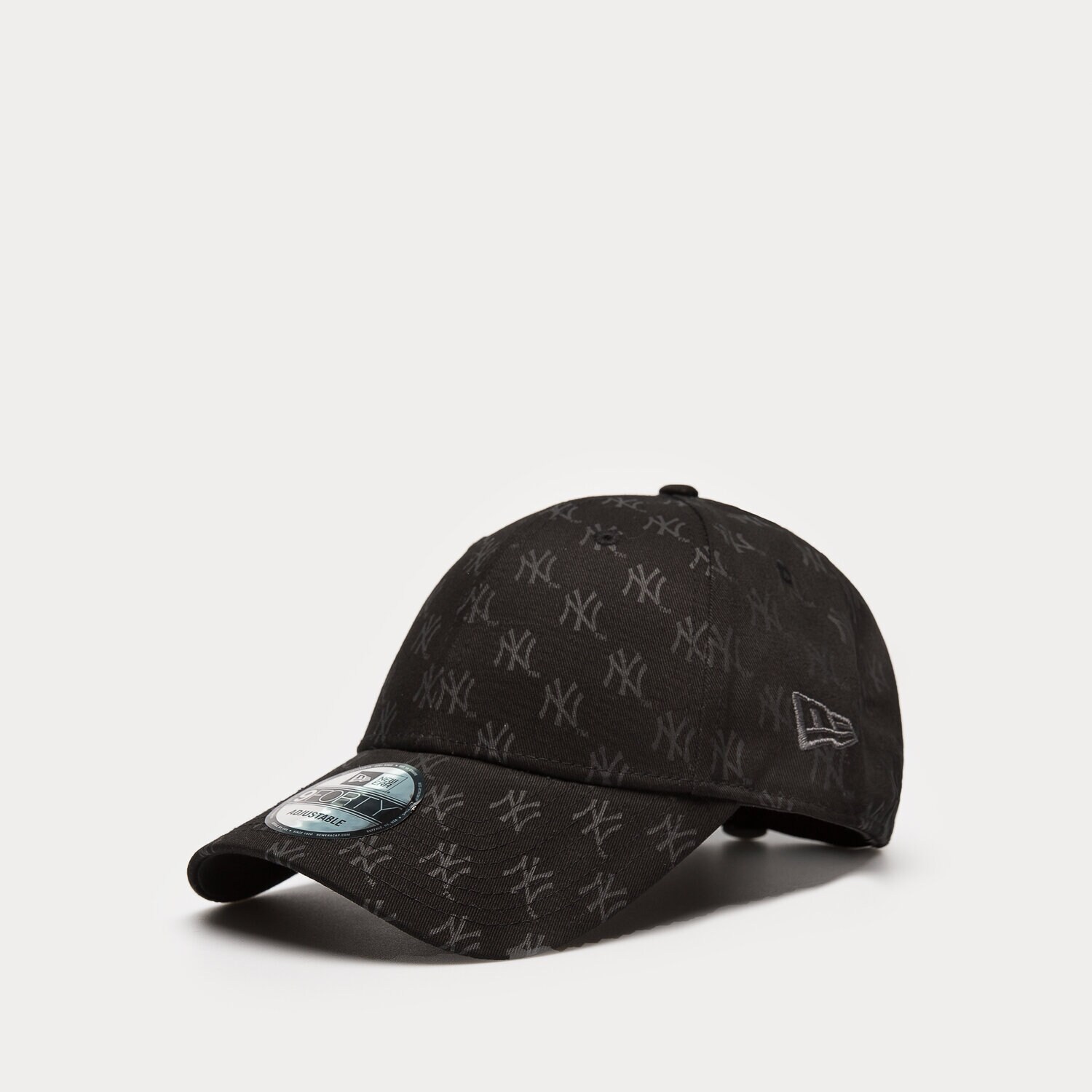 Moška kapa s strešico NEW ERA KAPA MONOGRAM 940 NYY BLK NEW YORK YANKEES 60415889 črna