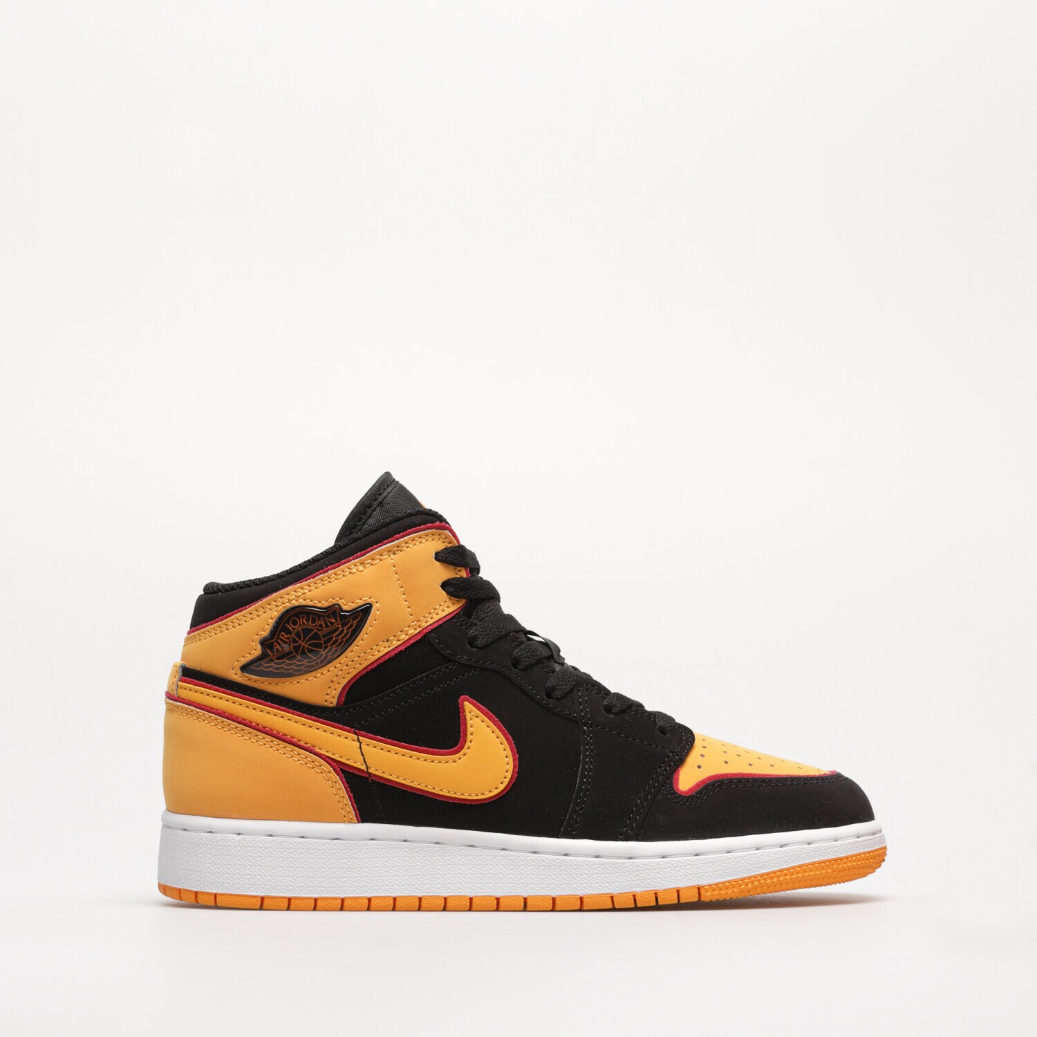 Otroški superge AIR JORDAN 1 MID SE FJ4924-008 oranžna