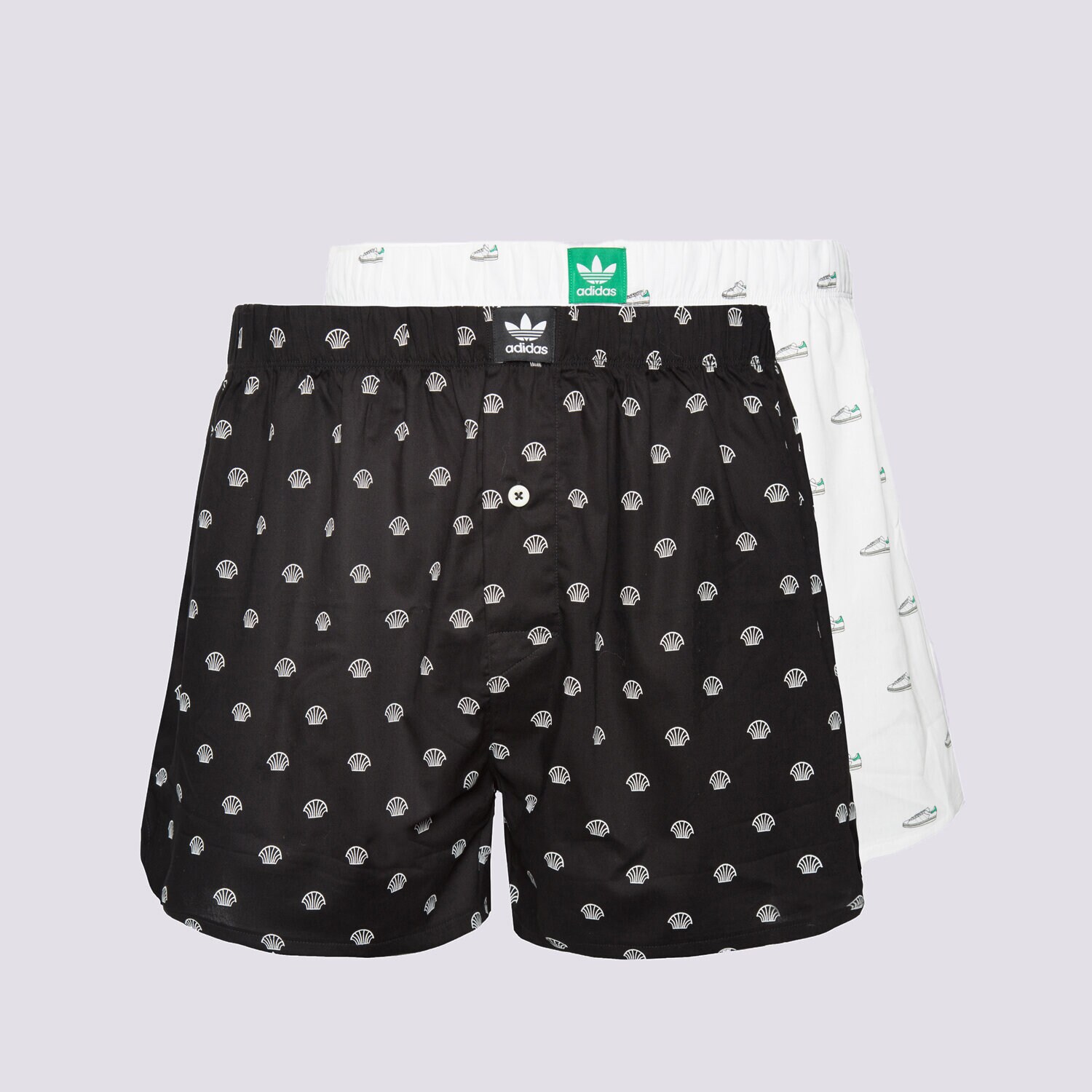 Moške bokserice ADIDAS BOKSARICE WOVEN BOXER (2PK) 4A3M52-908 pisana
