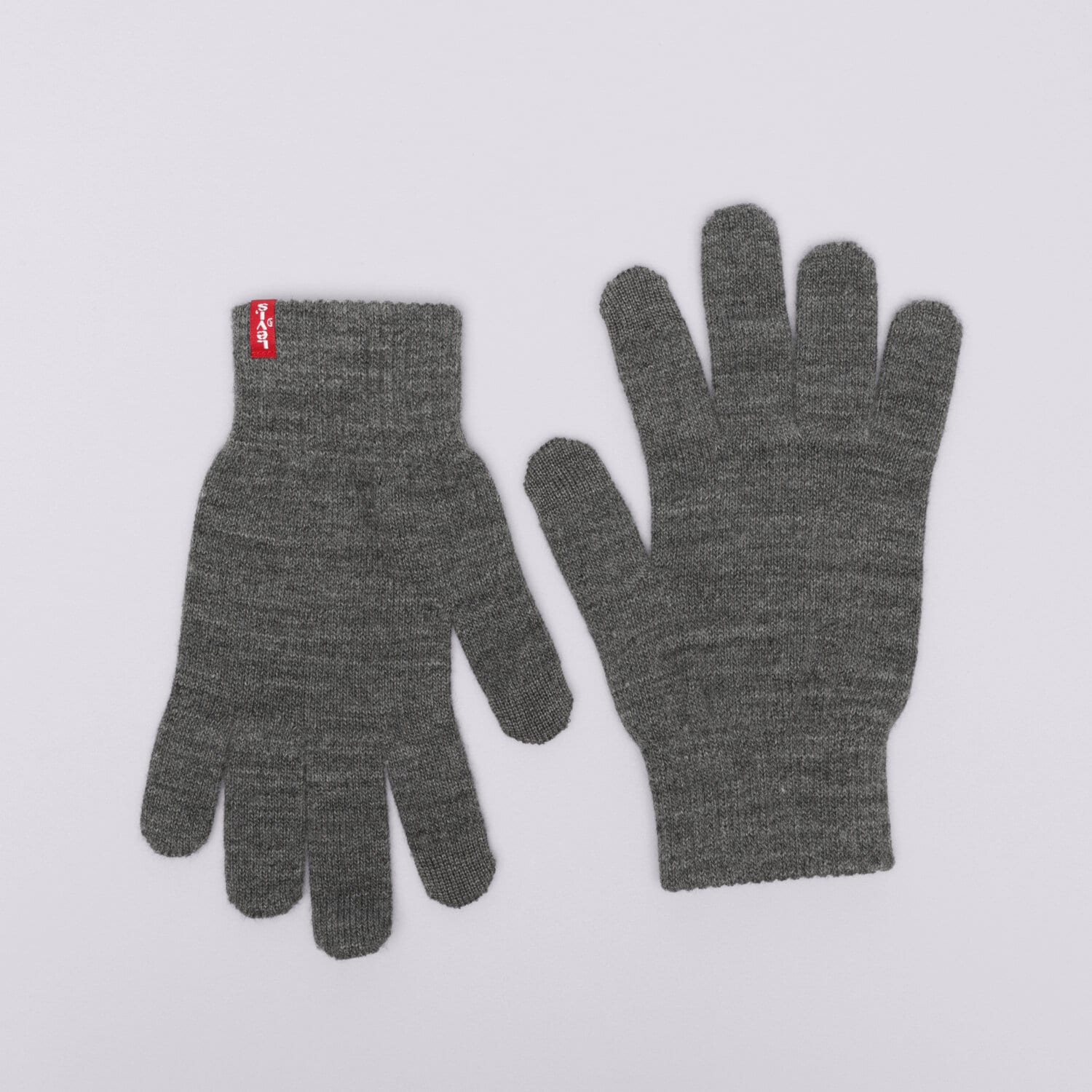 LEVI'S ROKAVIČKE BEN TOUCH SCREEN 38029-0031 siva