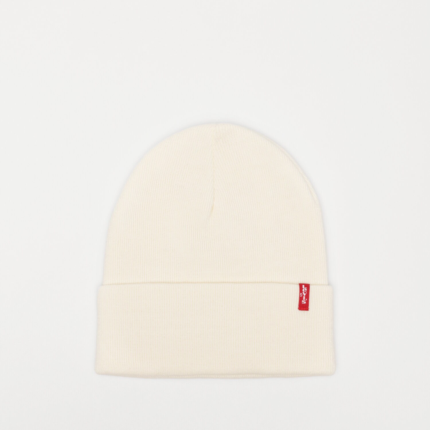 Ženska zimska kapa LEVI'S KAPA SLOUCHY RED TAB BEANIE